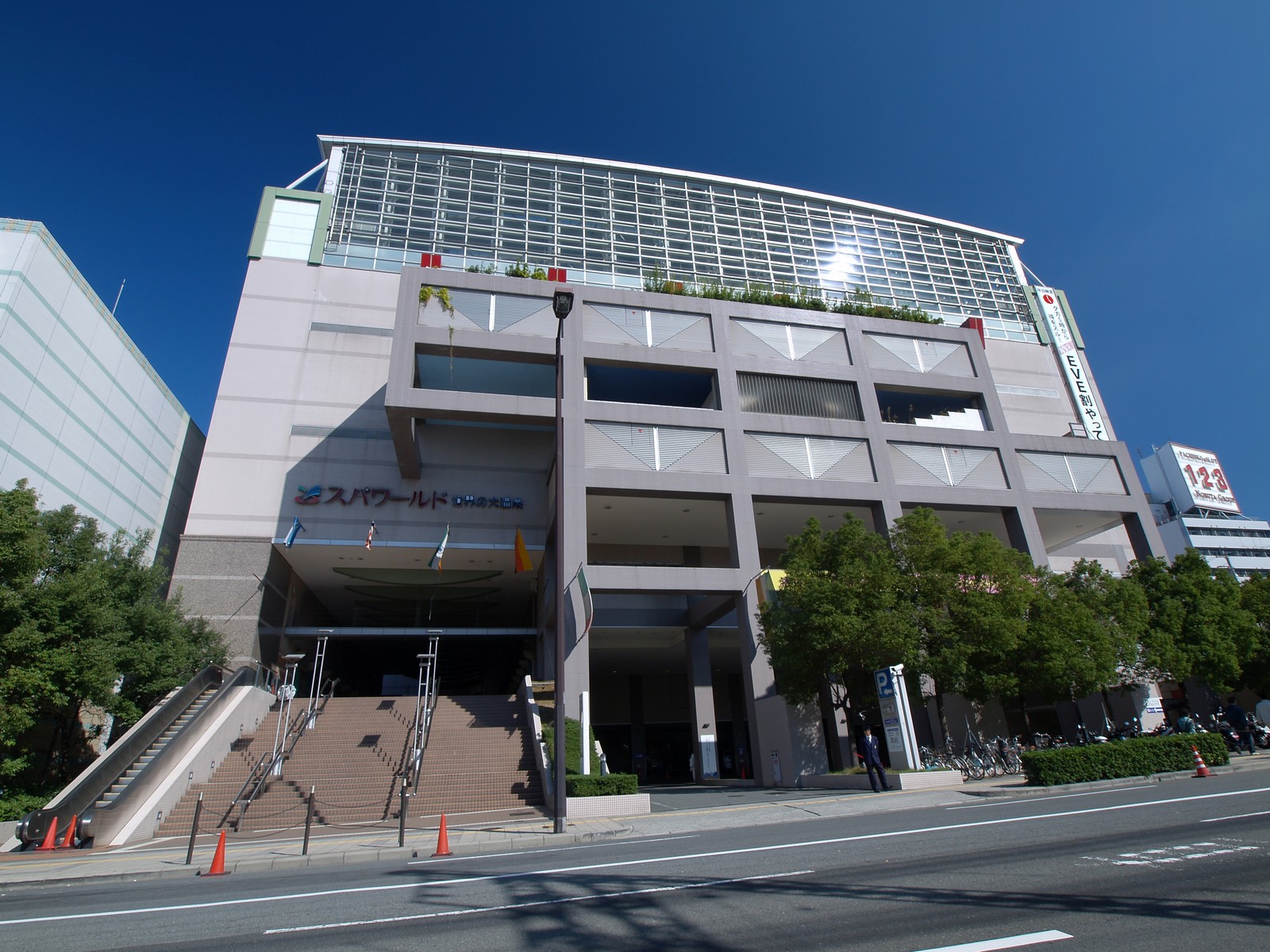 大阪SPA WORLD羅馬浴場內部