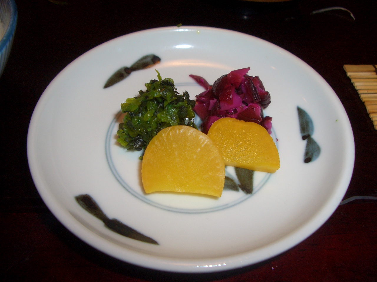 總統小姐在京都的漬物