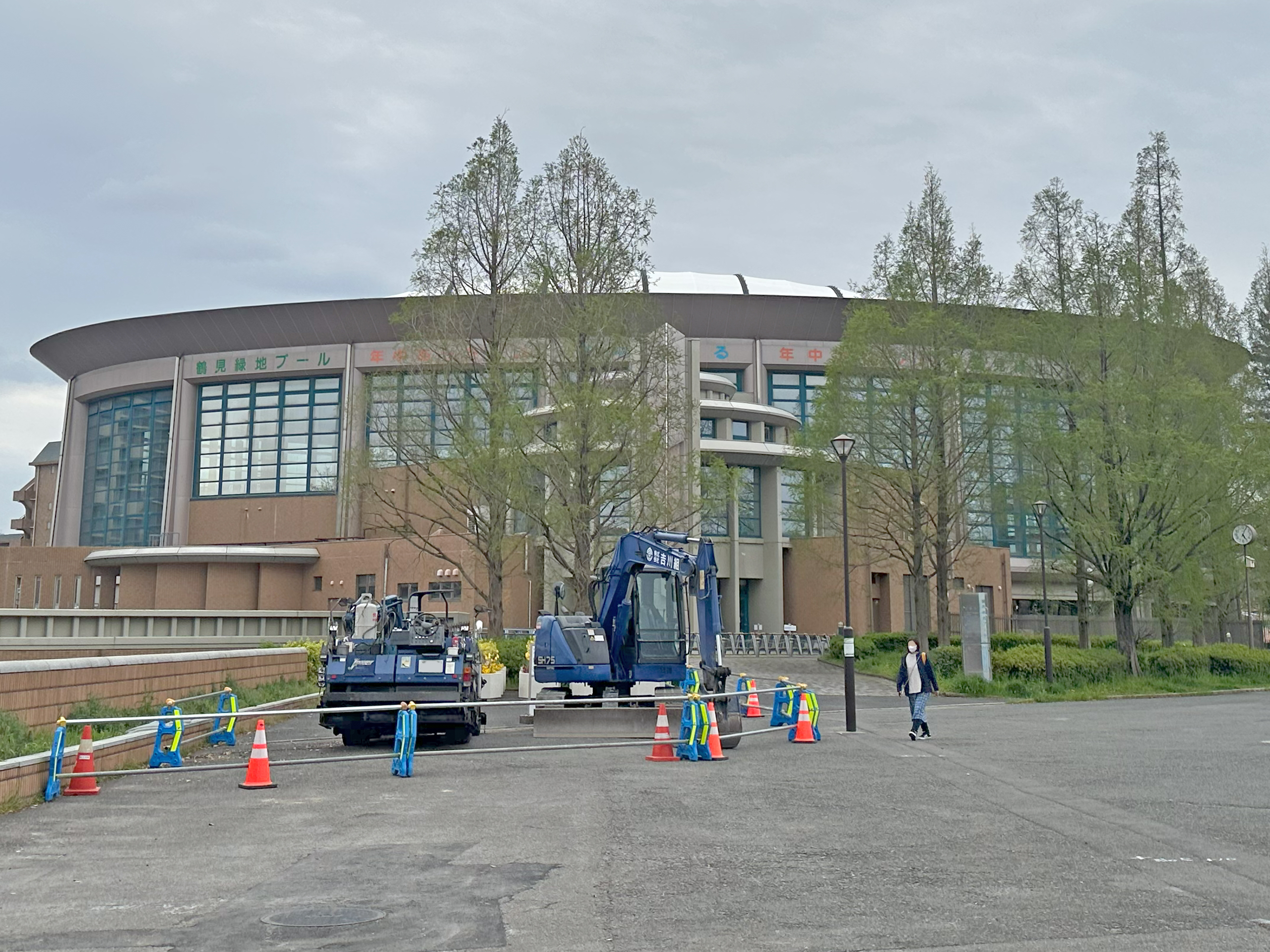 Tsurumi-ryokuchi Pool
