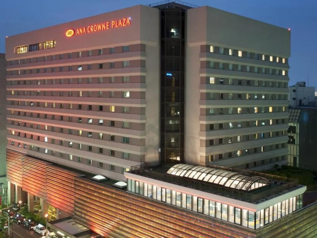 ANA Crowne Plaza Fukuoka 福岡住宿照片 (1)