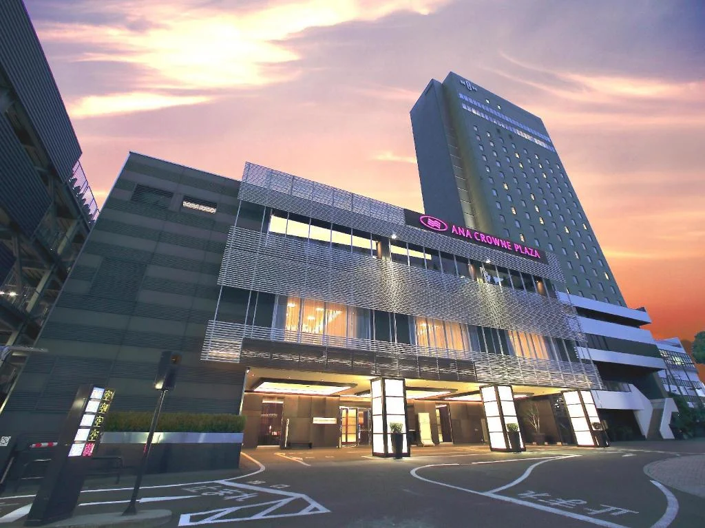 ANA Crowne Plaza Kumamoto New Sky 熊本住宿照片 (5)