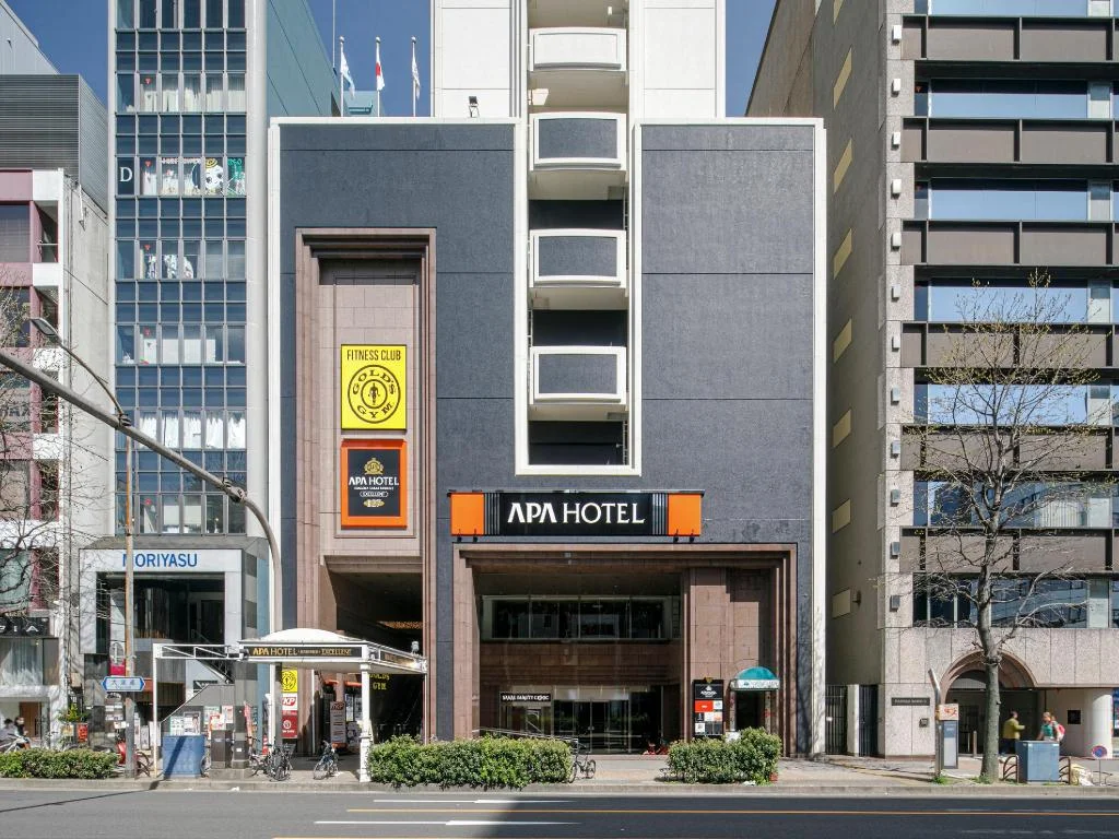 APA Hotel Nagoya Sakae Ekimae EXCELLENT 名古屋住宿照片 (1)