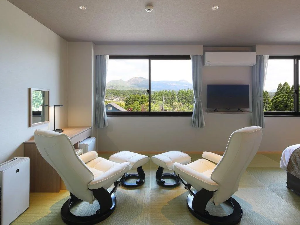 Aso Hakuun Sanso 阿蘇住宿照片 (2)