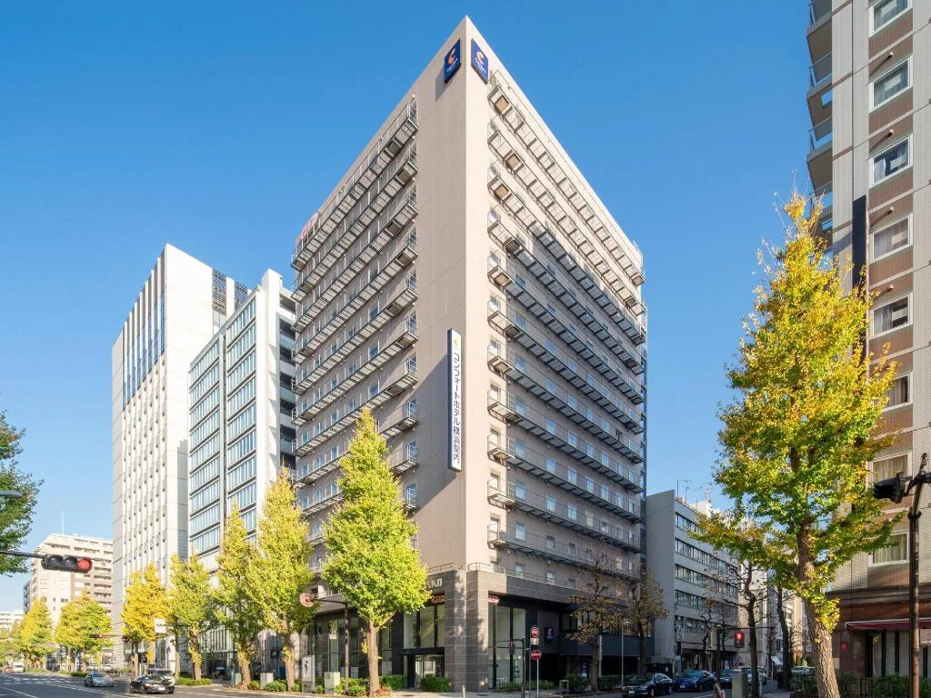 Comfort Hotel Yokohama Kannai 橫濱住宿照片 (1)