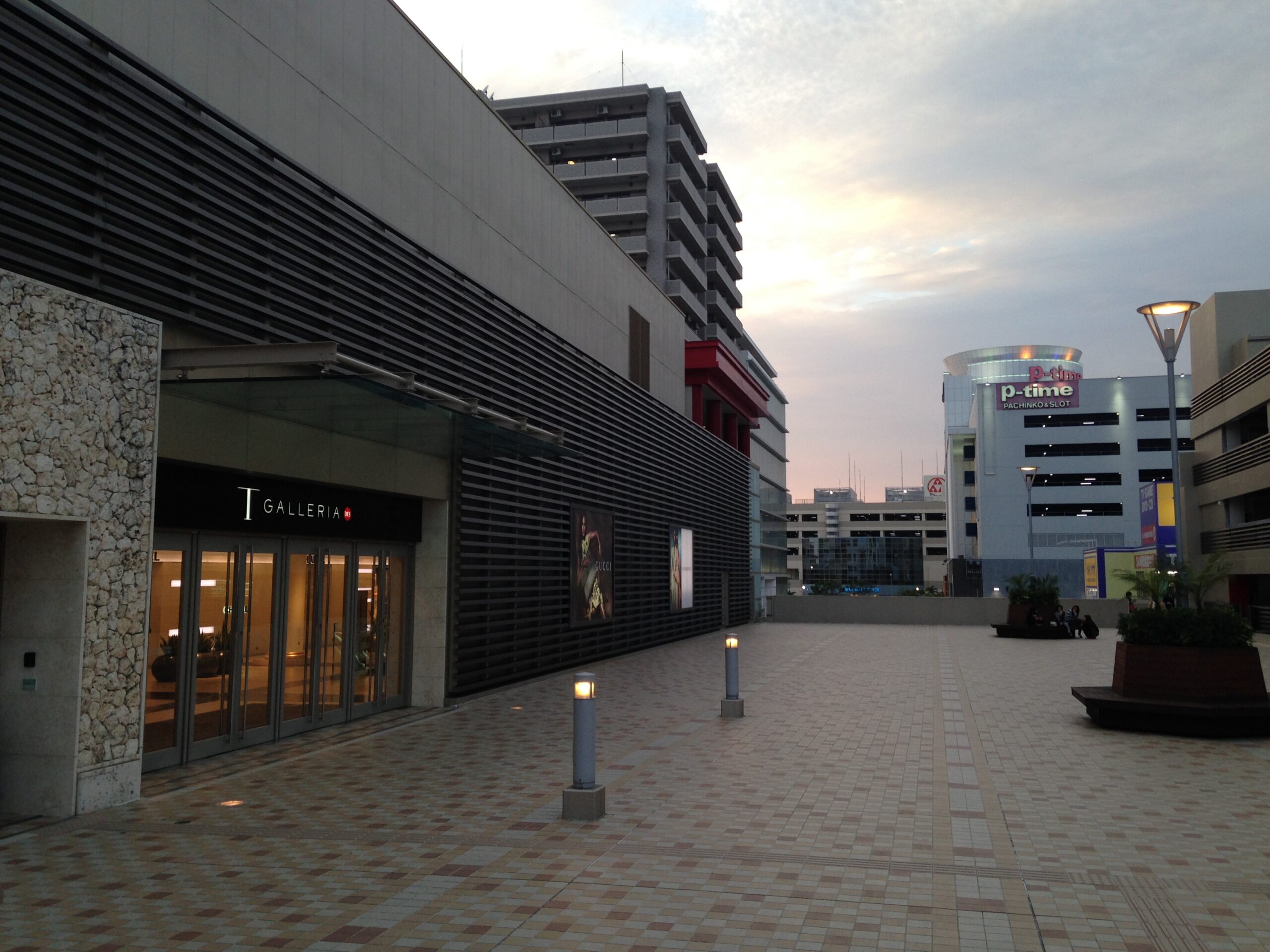 DFS 沖繩免稅商場