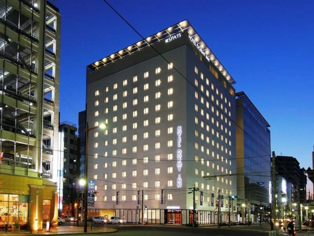 Dormy Inn Kumamoto Natural Hot Spring 熊本住宿照片 (1)