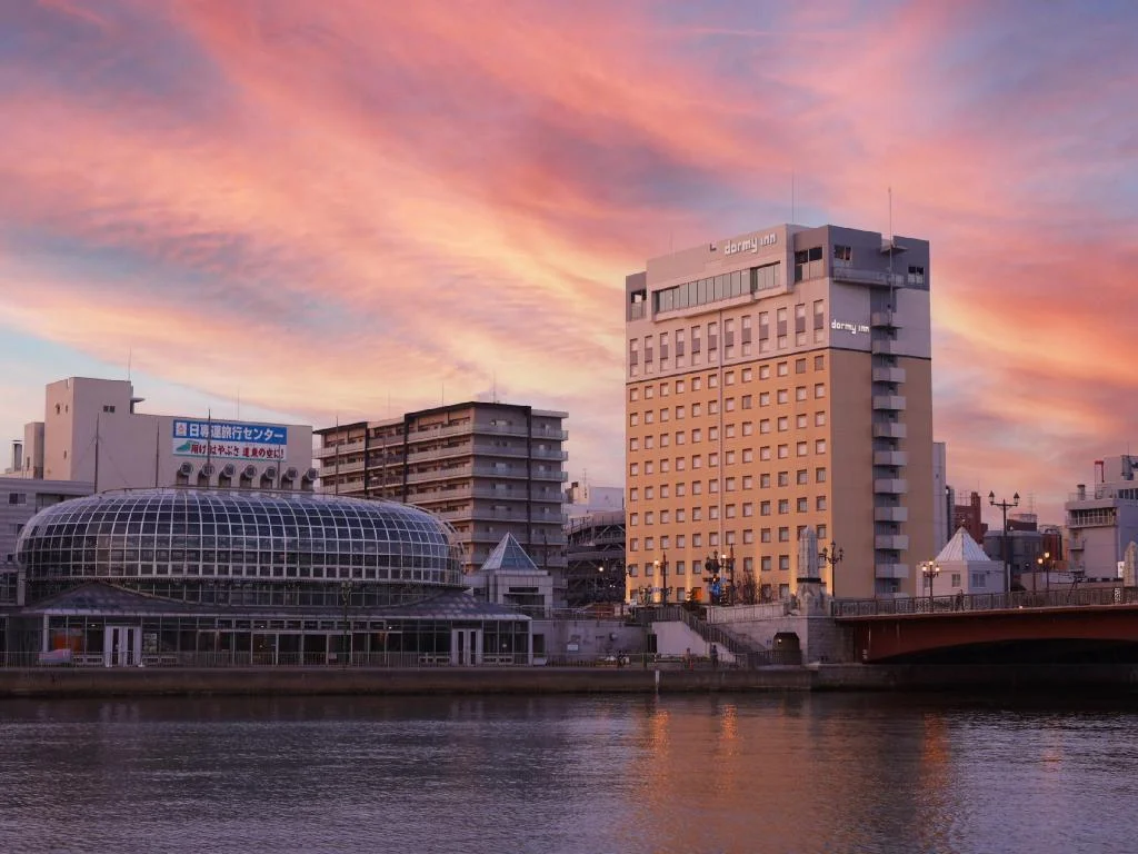 Dormy Inn PREMIUM Kushiro Hotel Natural Hot Spring 釧路住宿照片 (1)