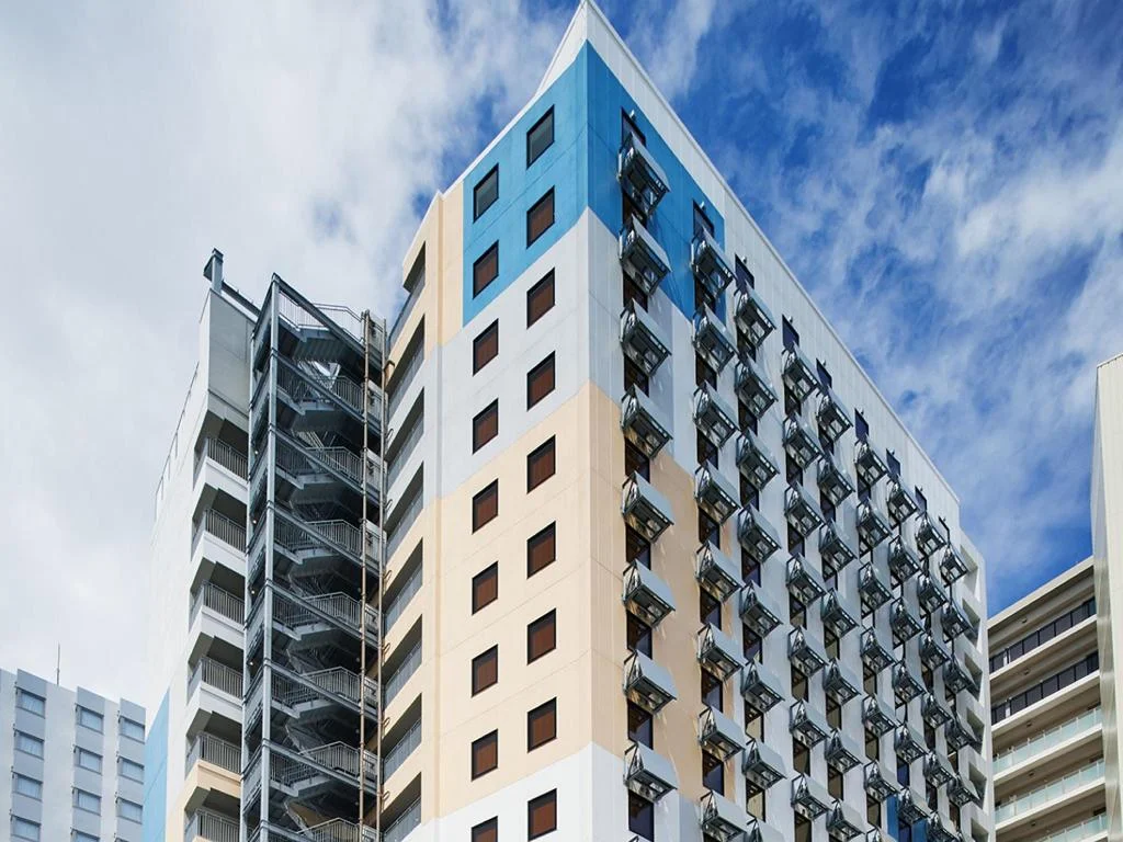 hotel androoms Naha Port 沖繩住宿照片 (5)