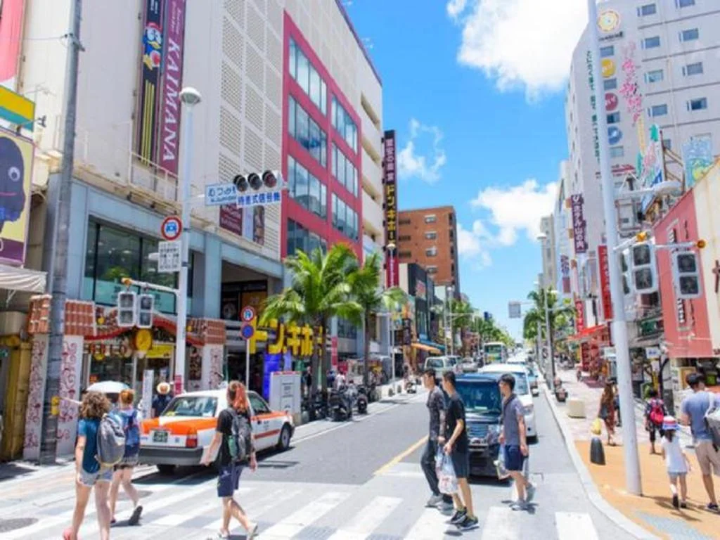 Hotel Aqua Citta Naha 那霸住宿照片 (3)