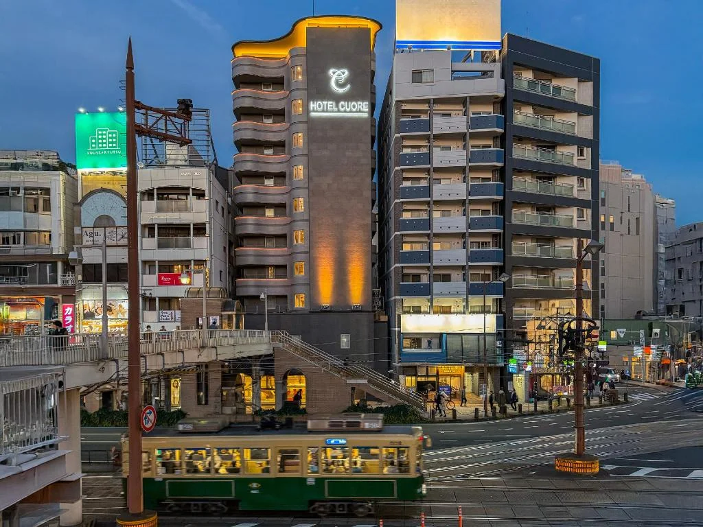 Hotel Cuore Nagasaki Ekimae 長崎住宿照片 (1)