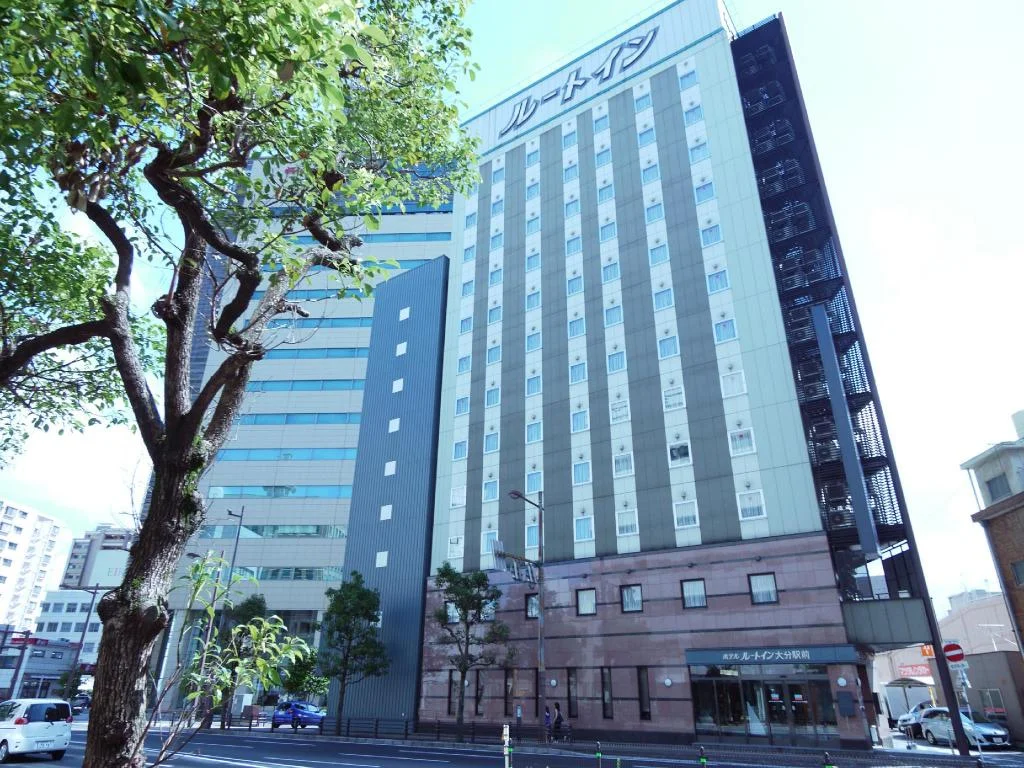 Hotel Route Inn Oitaekimae 大分住宿照片 (1)