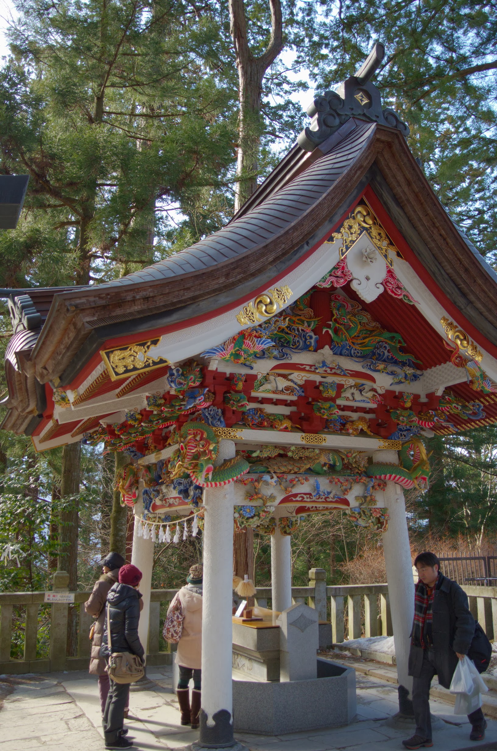 三峯神社全景圖