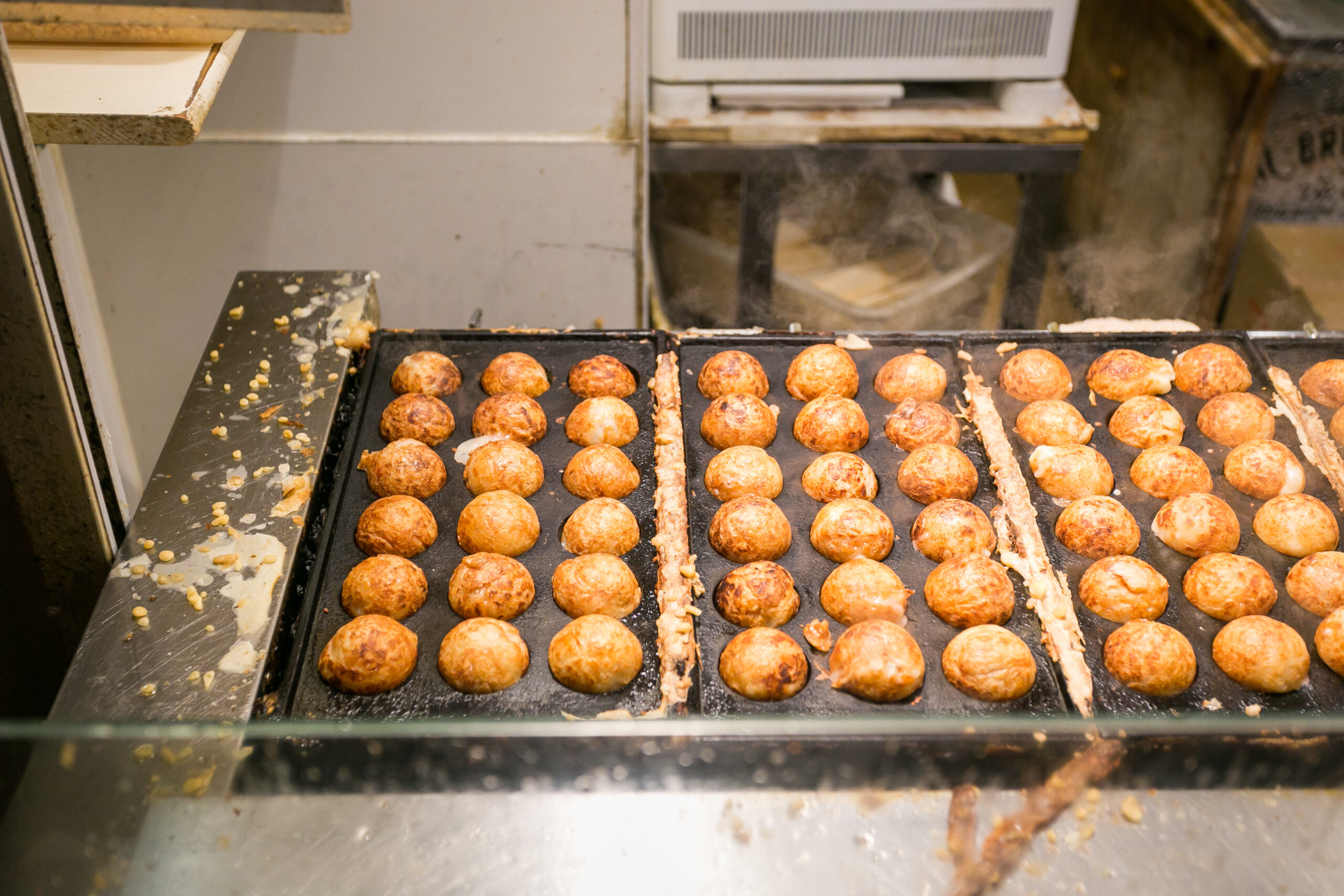 在窗口製作章魚燒