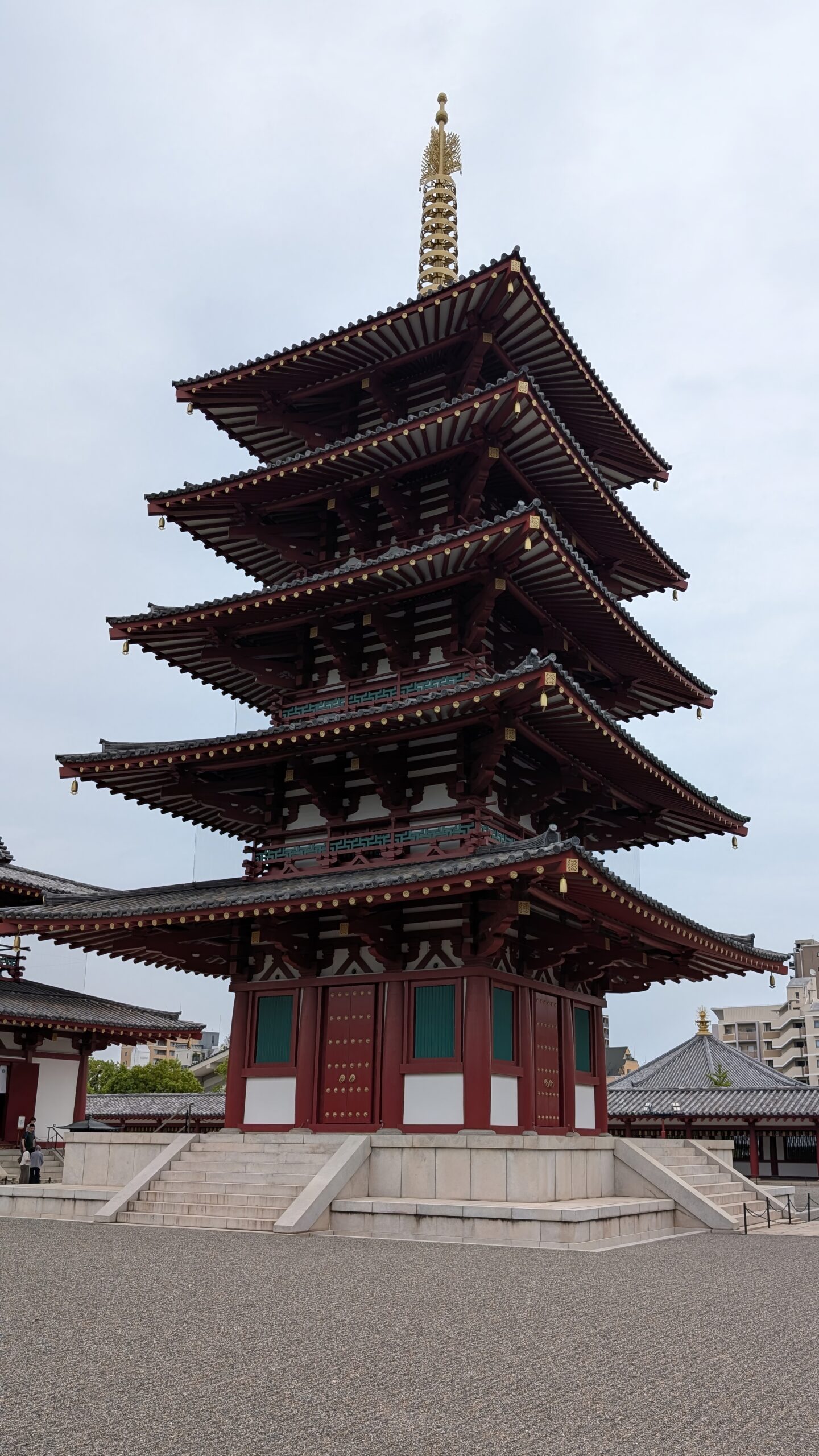 四天王寺塔