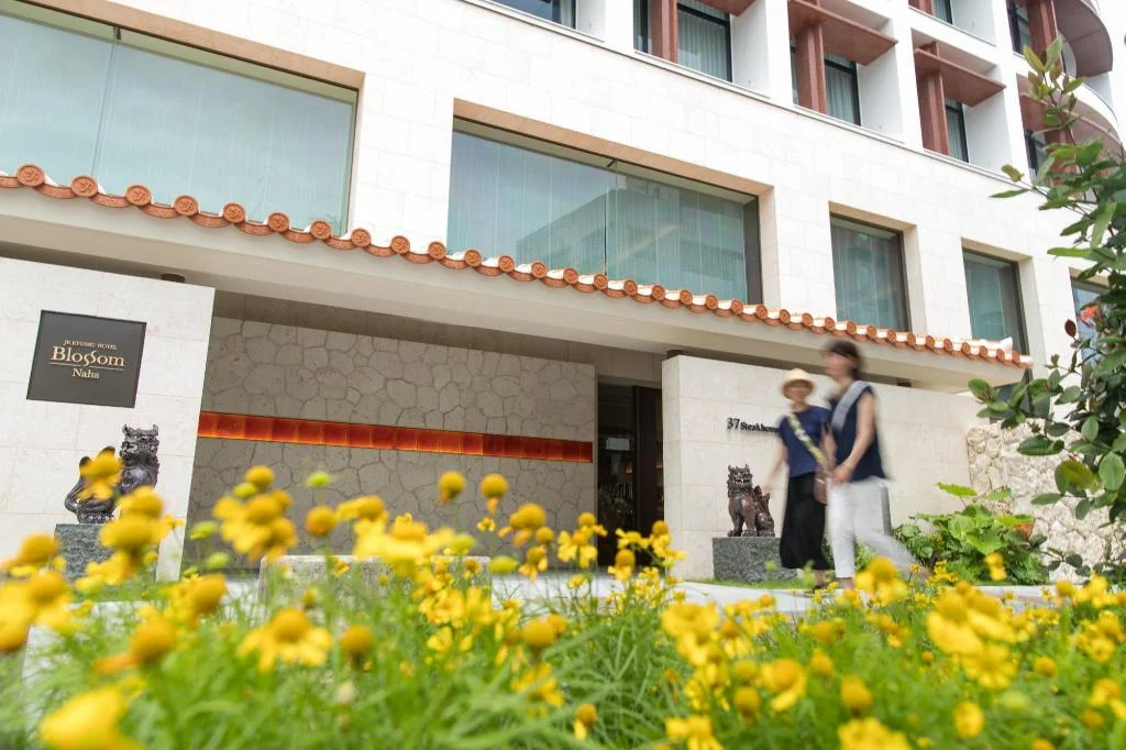 JR Kyushu Hotel Blossom Naha 那霸住宿照片 (4)