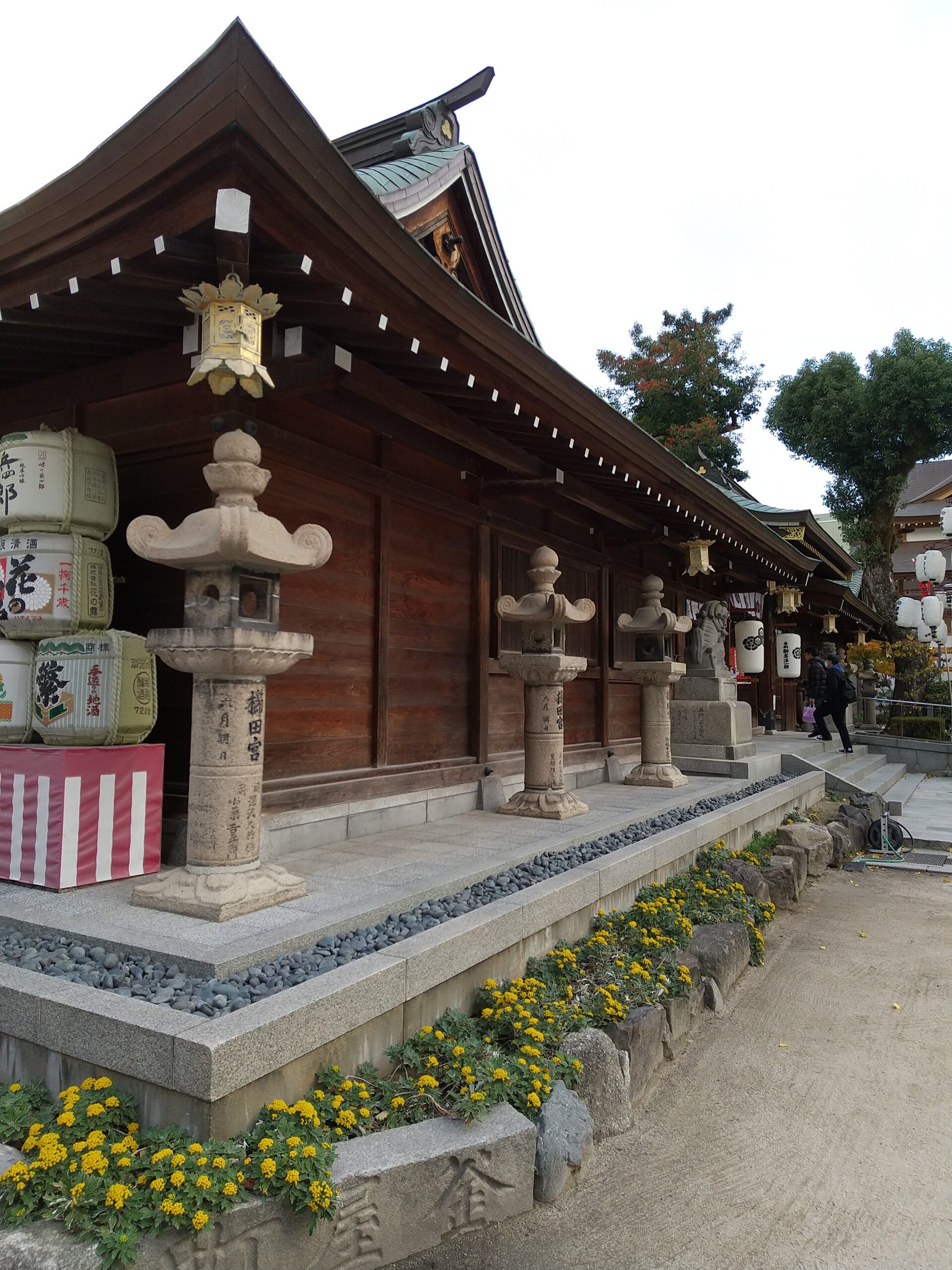 Kushida Shrine Kairō 1-41 Kami-kawabatamachi Hakata-ku Fukuoka 2023