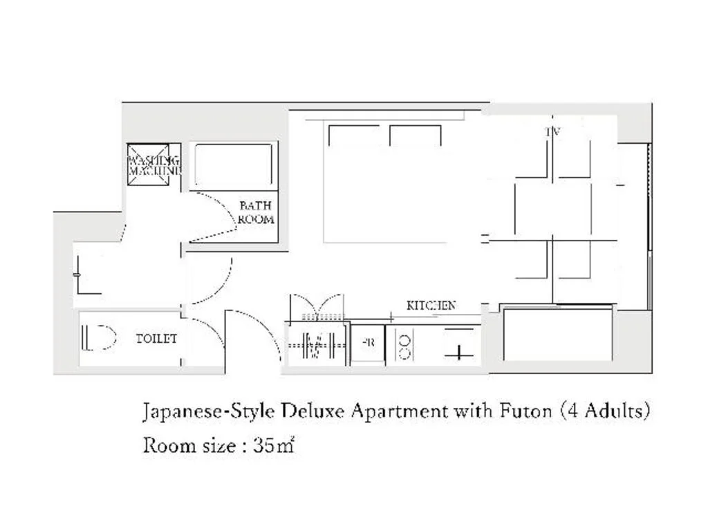 MIMARU Kyoto Shinmachi Sanjo 京都住宿照片 (2)
