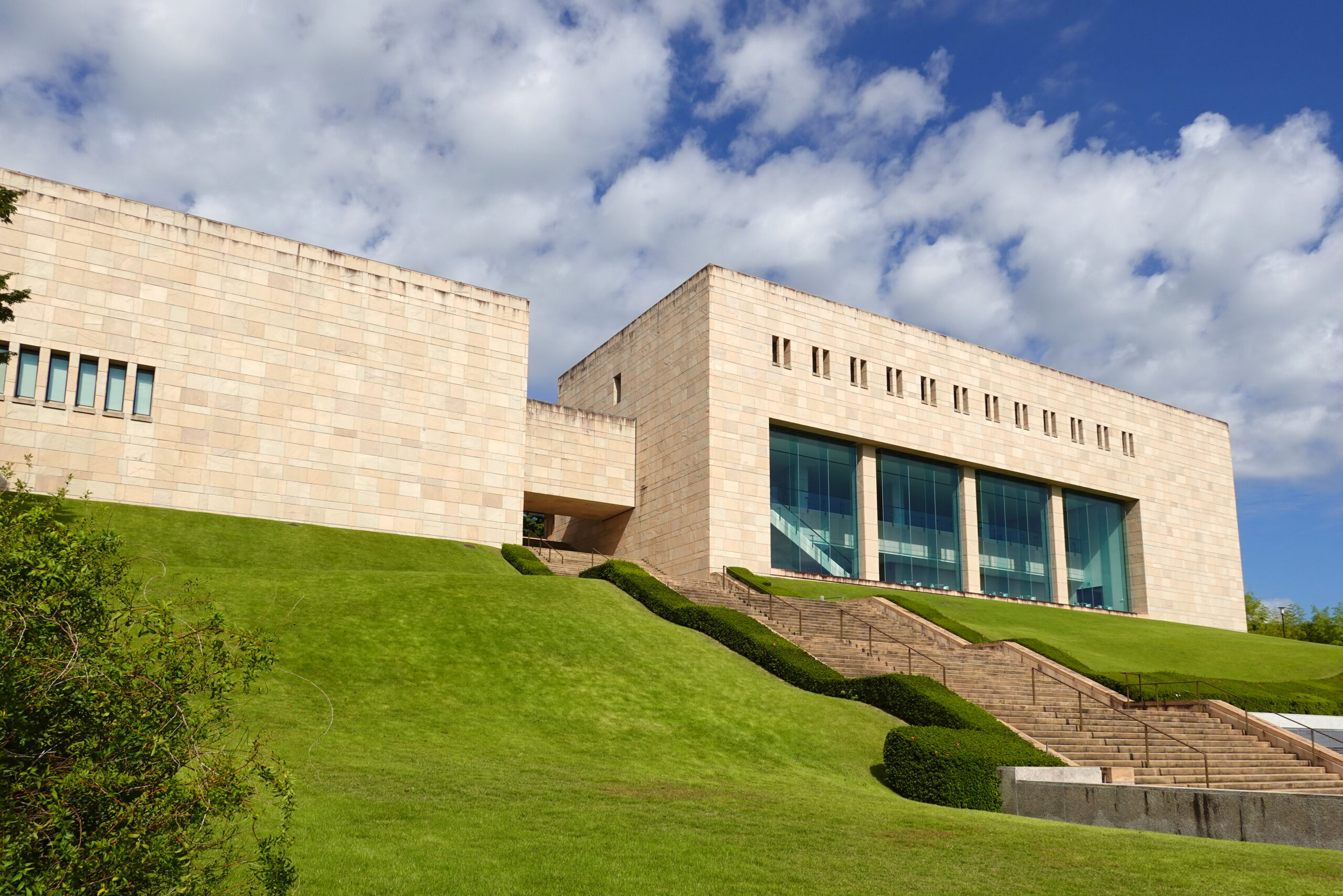 MOA美術館圓形大廳