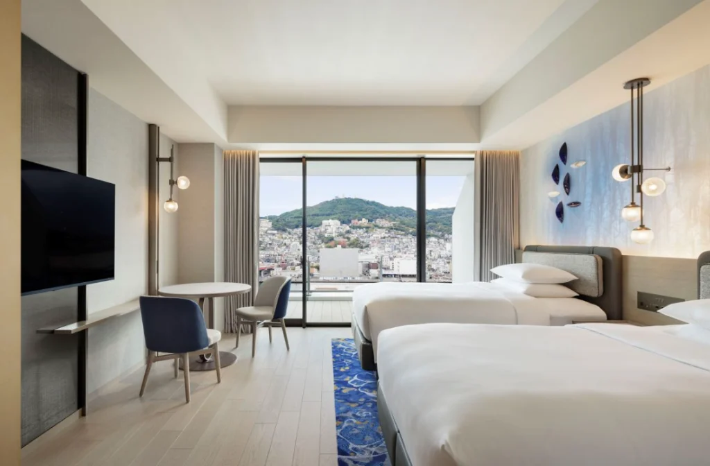 Nagasaki Marriott Hotel 長崎住宿照片 (3)