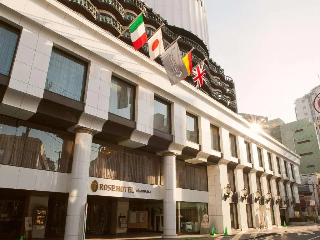 Rose Hotel Yokohama 橫濱住宿照片 (1)