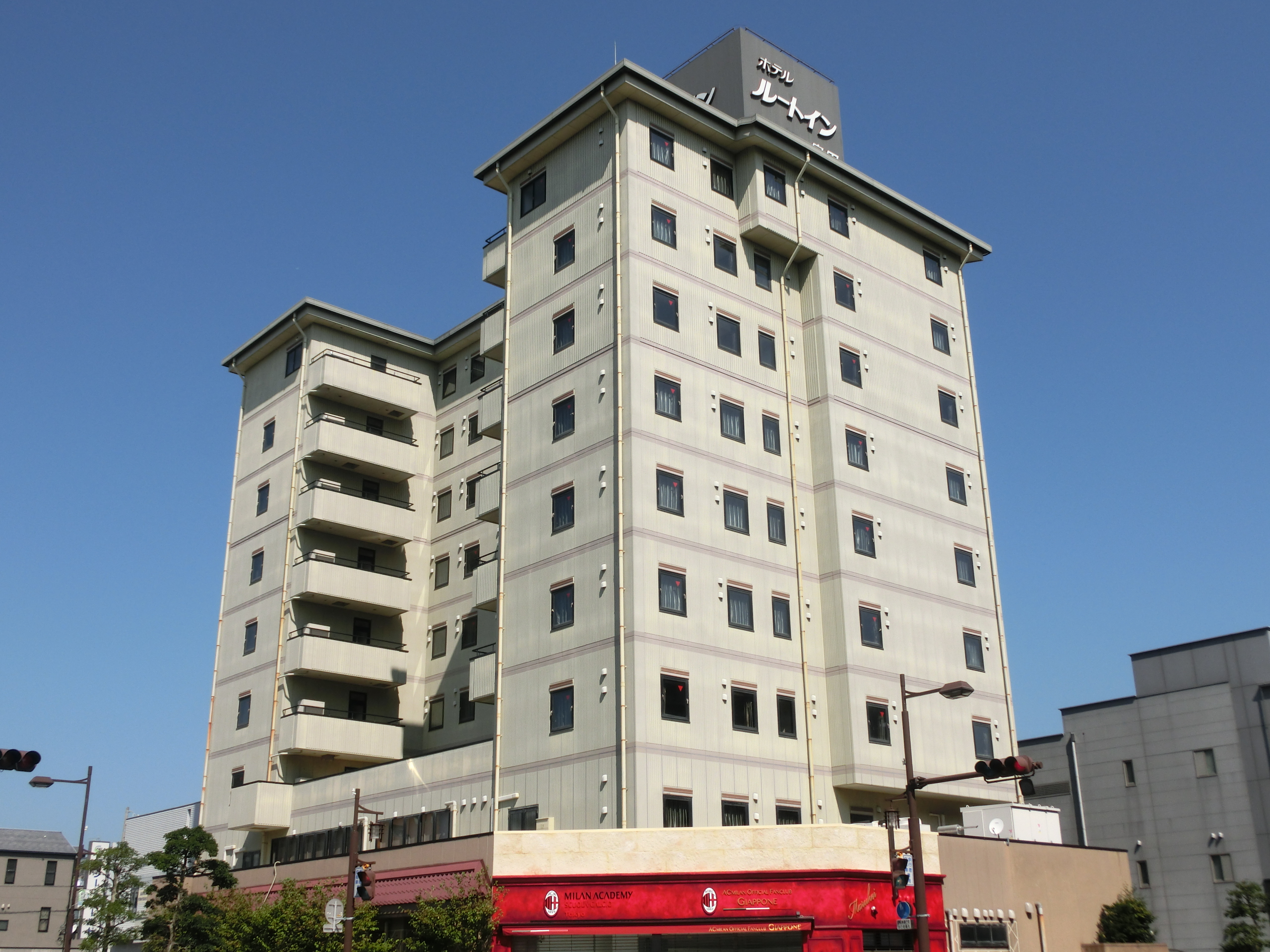 Route Inn商務酒店外觀