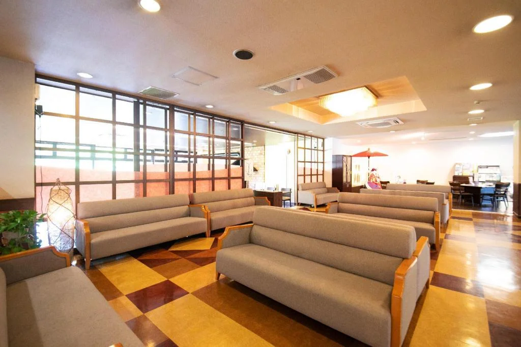 由布院山水館用餐空間(Ryokan Yufuin Sansuikan)