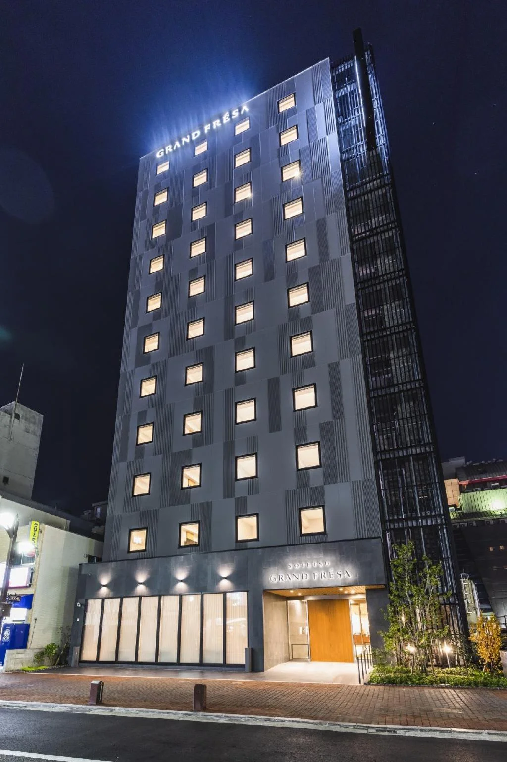 Sotetsu Grand Fresa Kumamoto 熊本住宿照片 (1)