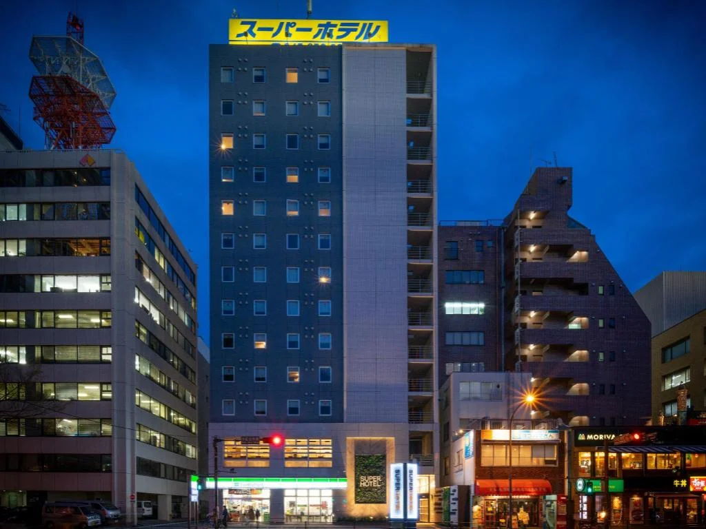 Super Hotel Yokohama Kannai 橫濱住宿照片 (2)