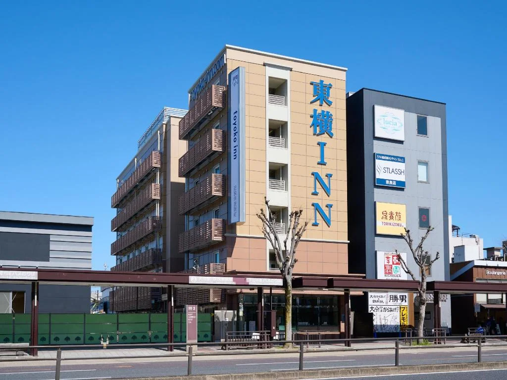 Toyoko Inn Kintetsu Nara Ekimae 奈良住宿照片 (1)