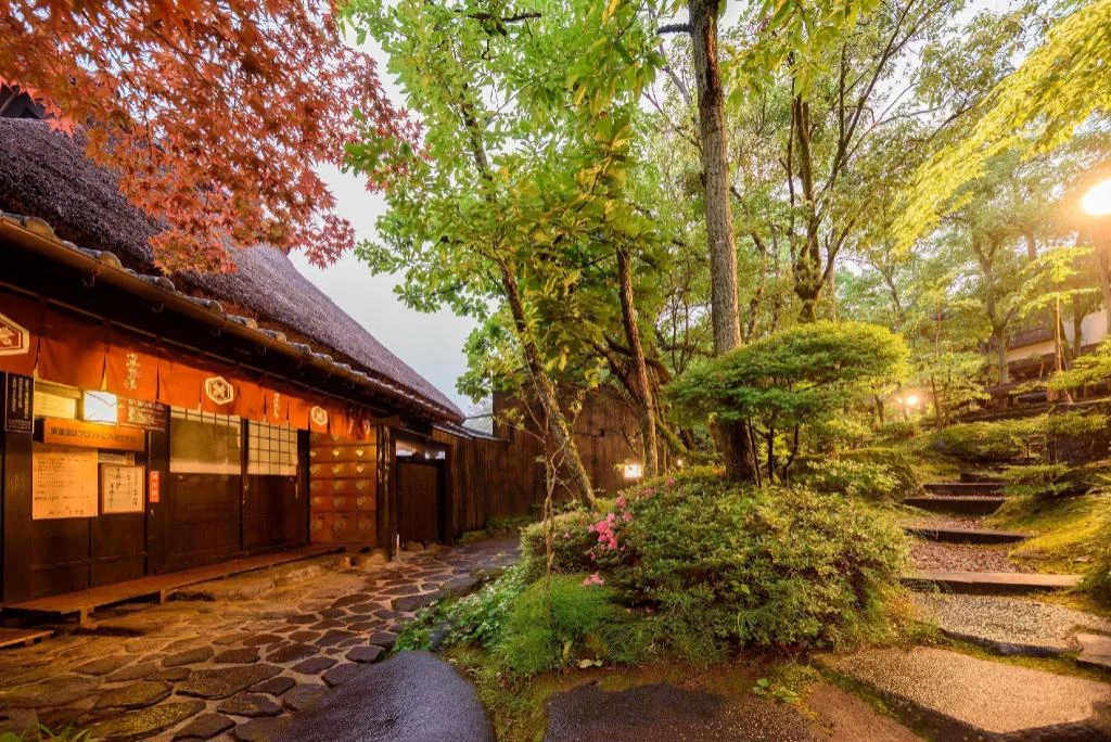 Yamanohotel Musouen 別府住宿照片 (1)