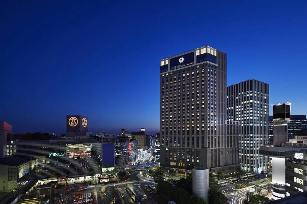 Yokohama Bay Sheraton Hotel & Towers 橫濱住宿照片 (1)