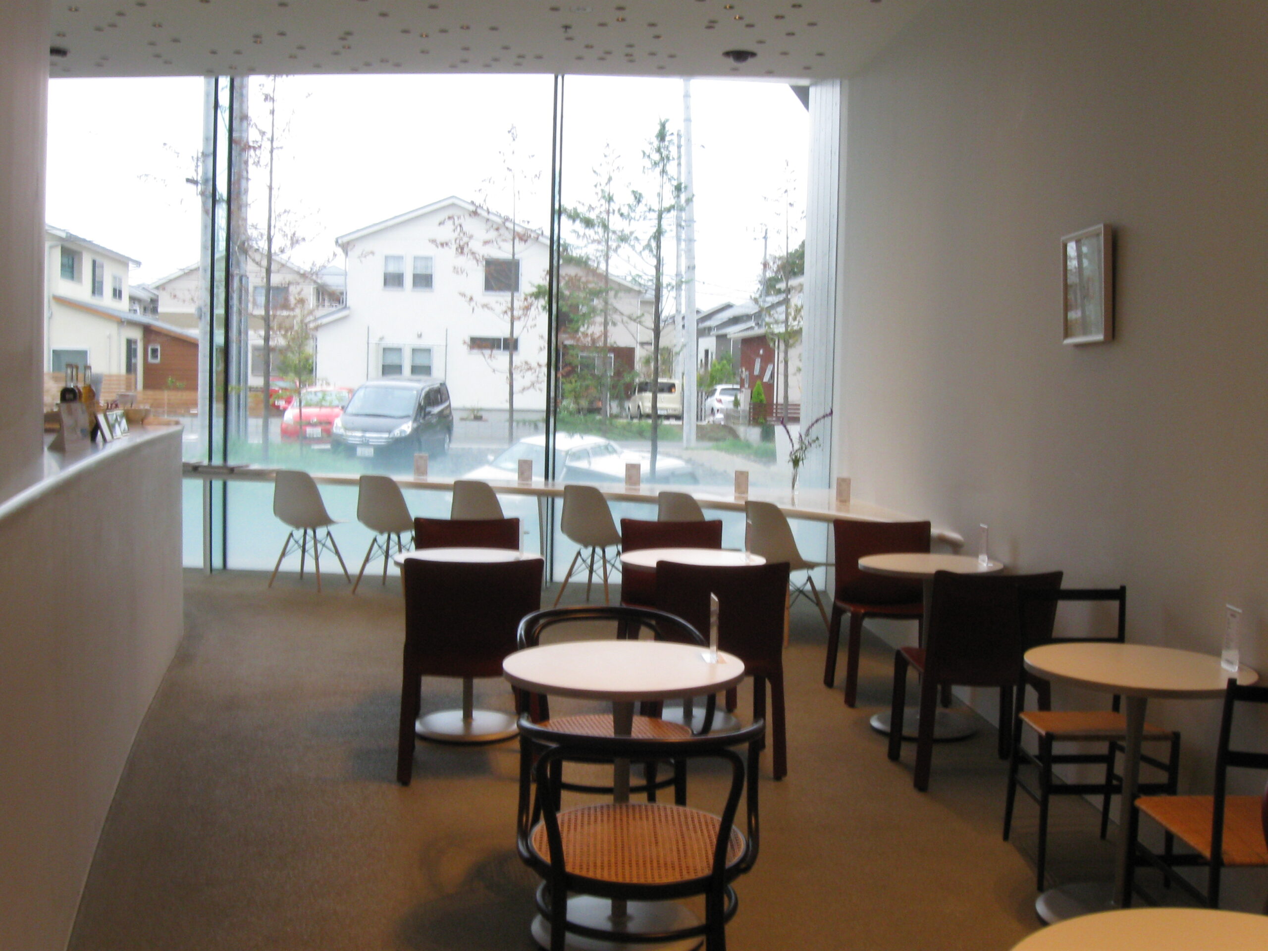 ホキ美術館咖啡廳