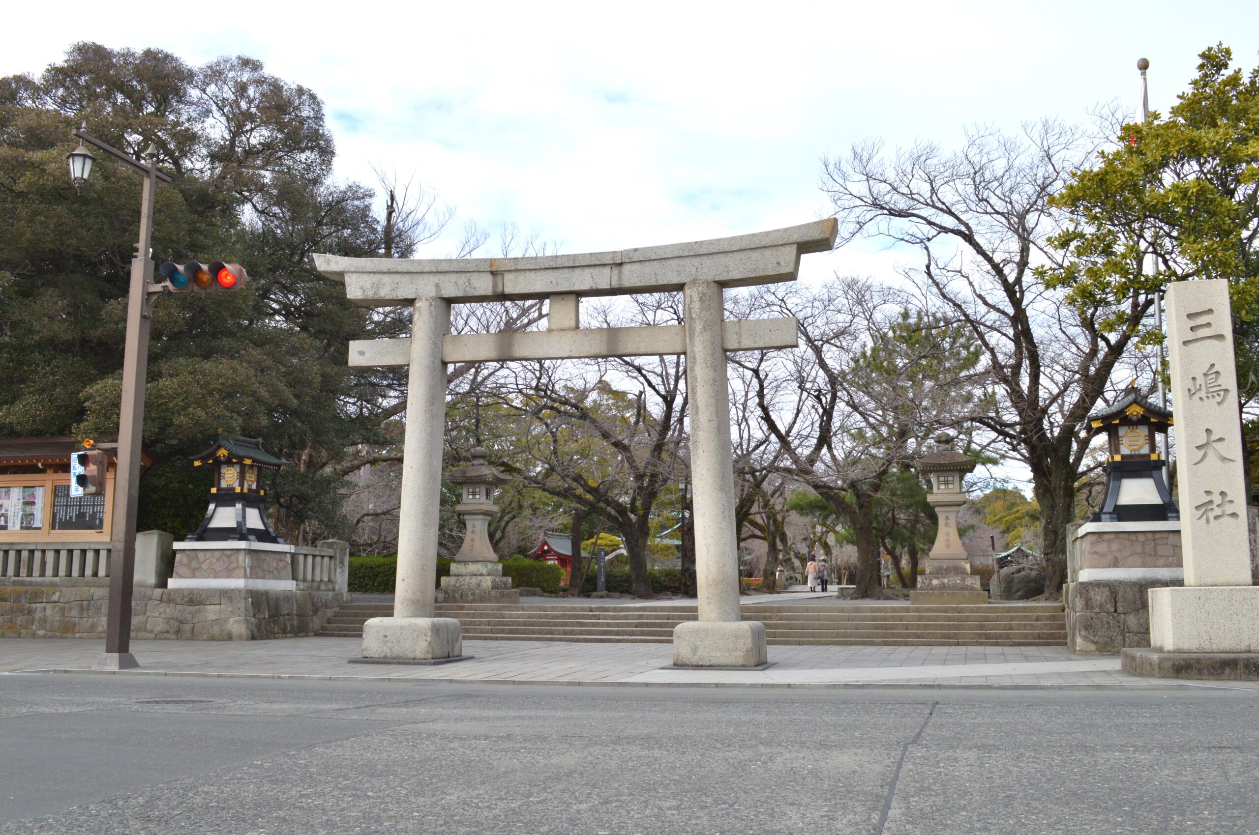 三島大社入口
