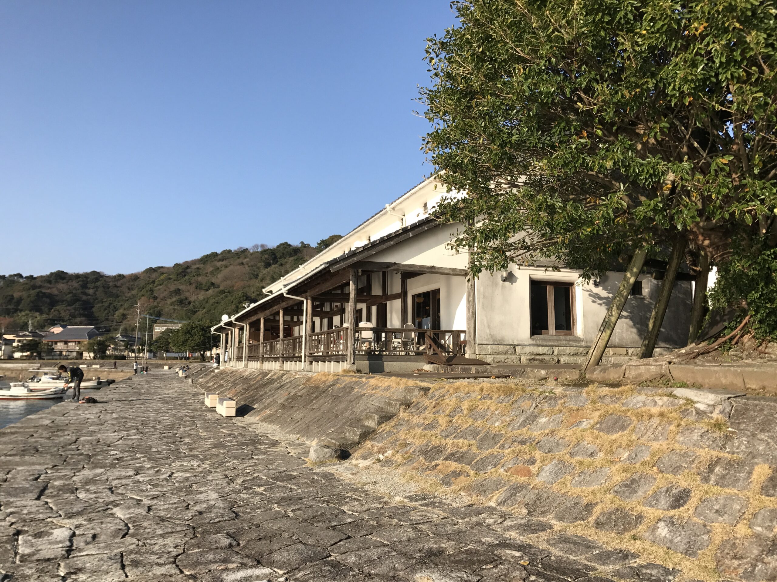 三角西港紀念館舊倉庫