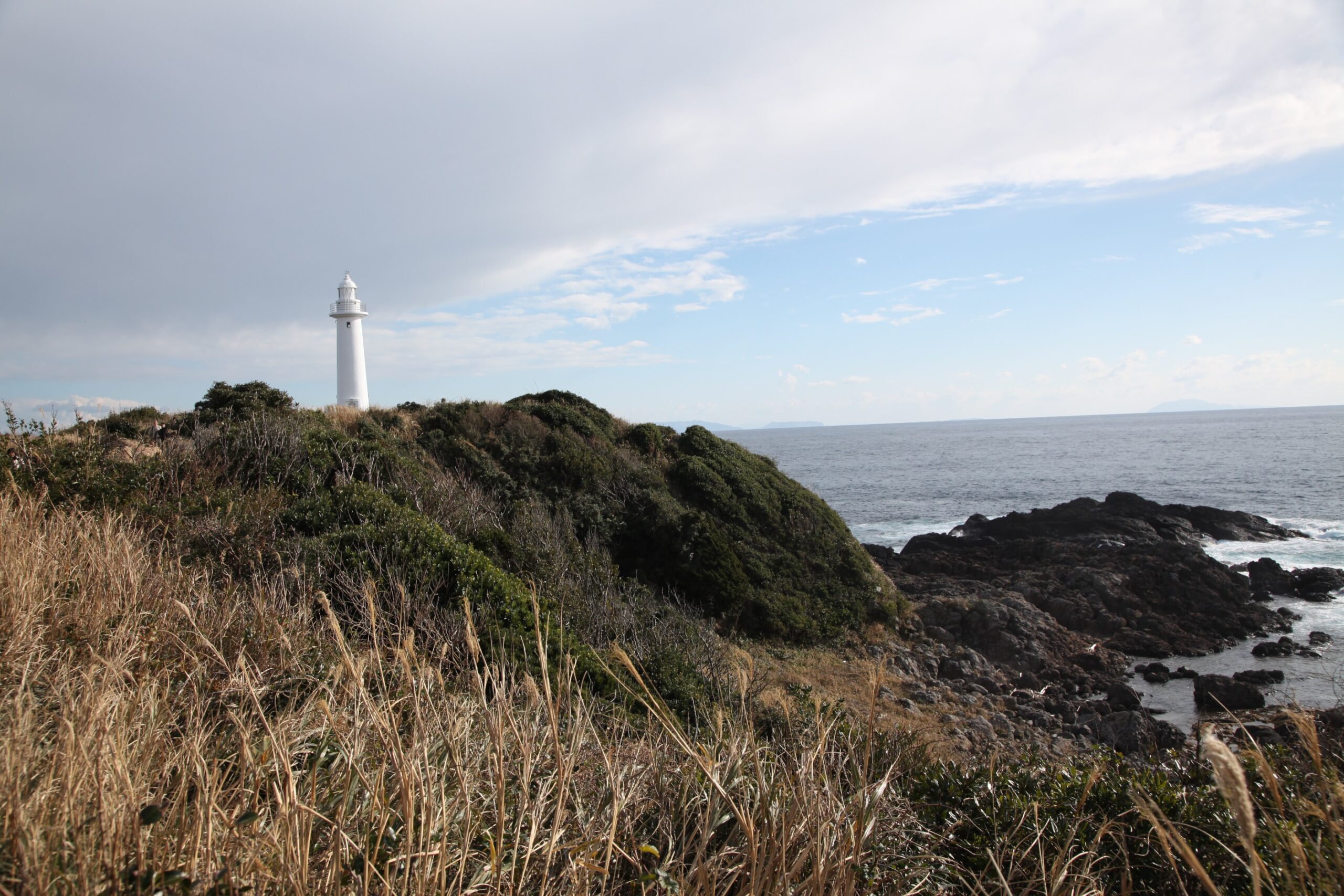 下田爪木崎燈塔