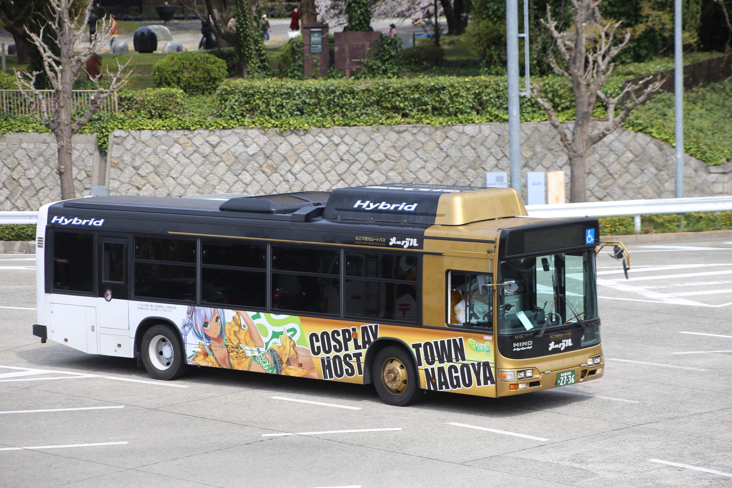 世界角色扮演高峰會彩繪巴士