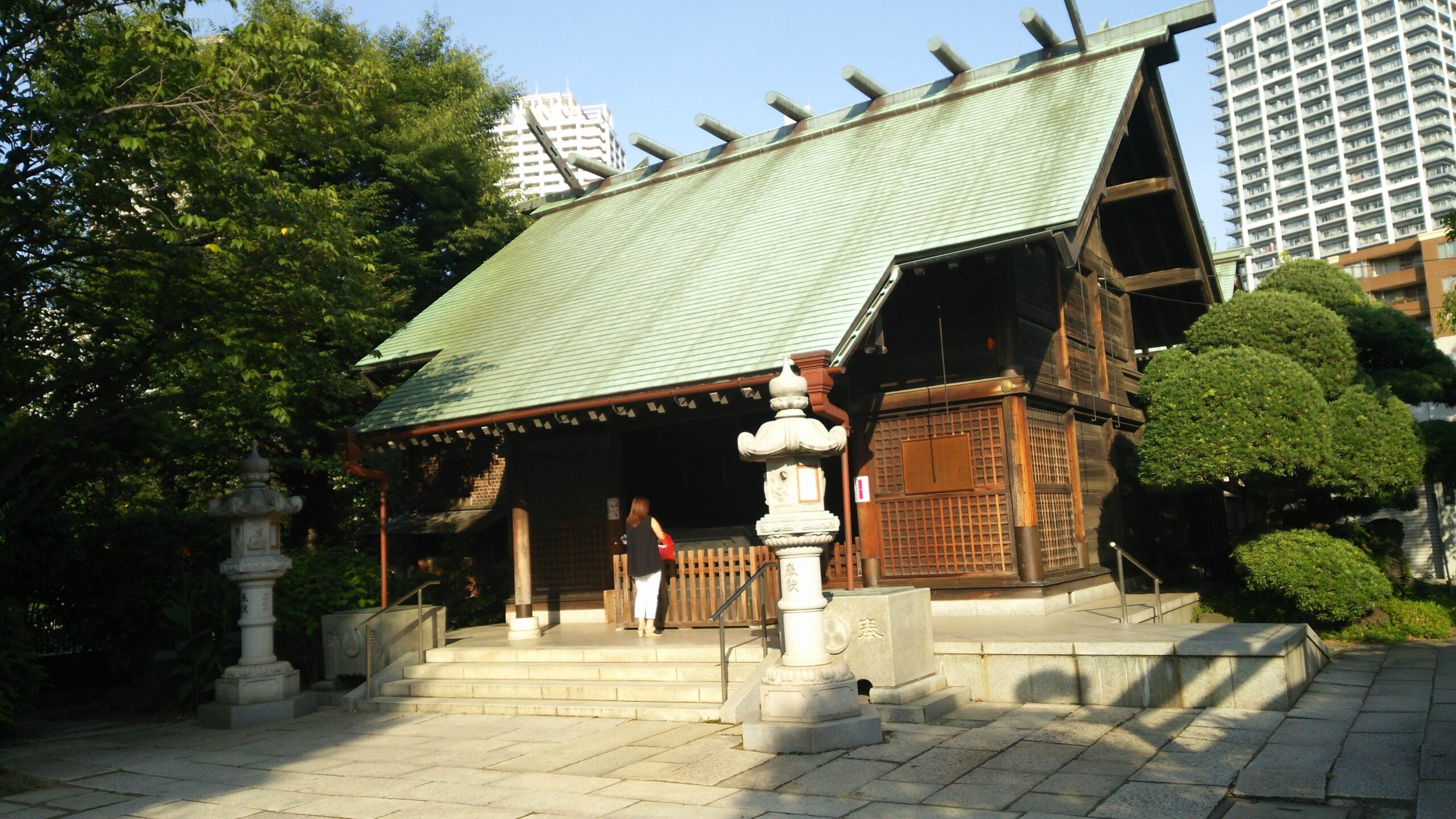 中央区佃島 住吉神社