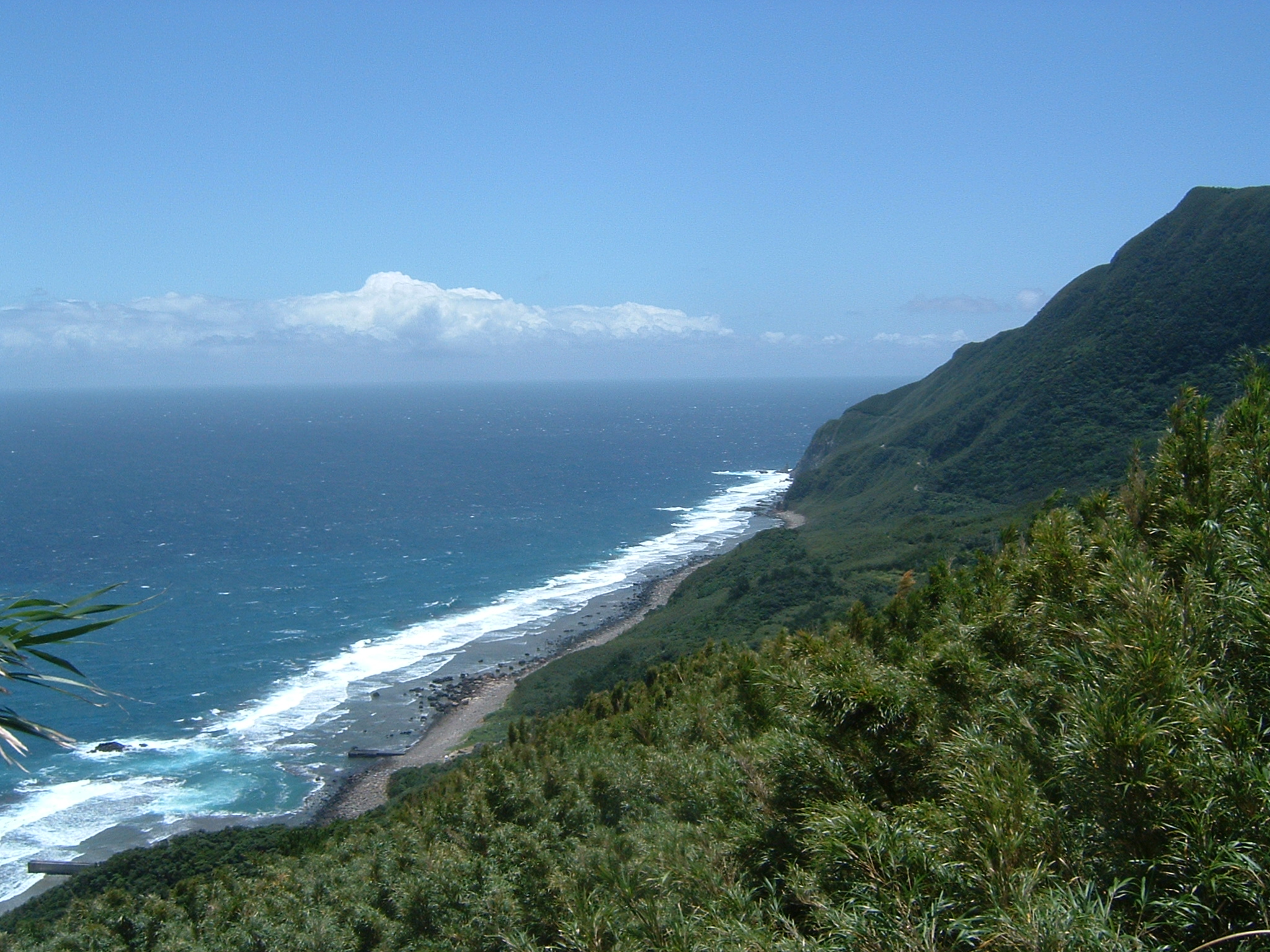 中洲七山海灘全景圖