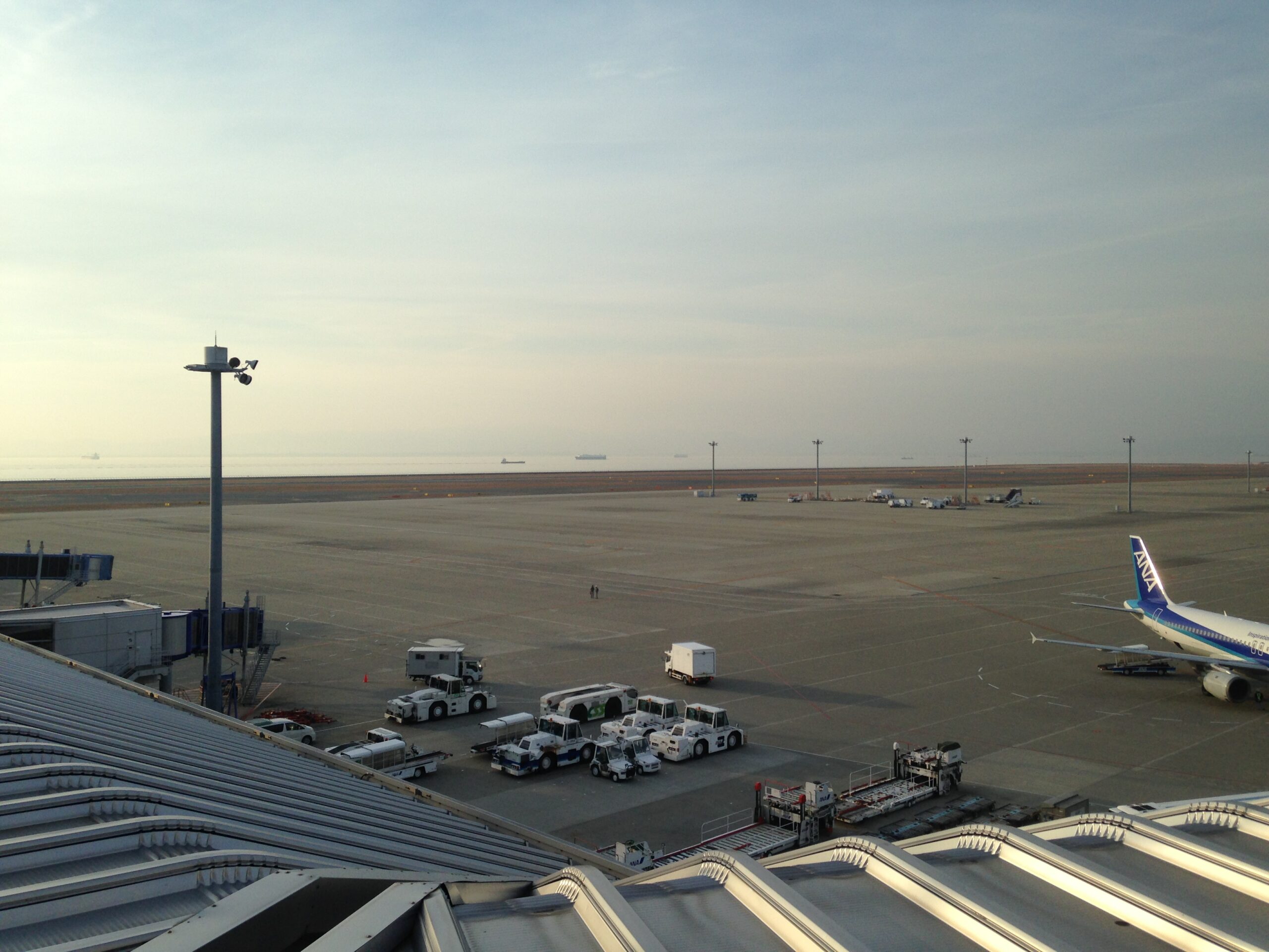 中部國際機場伊勢灣景色