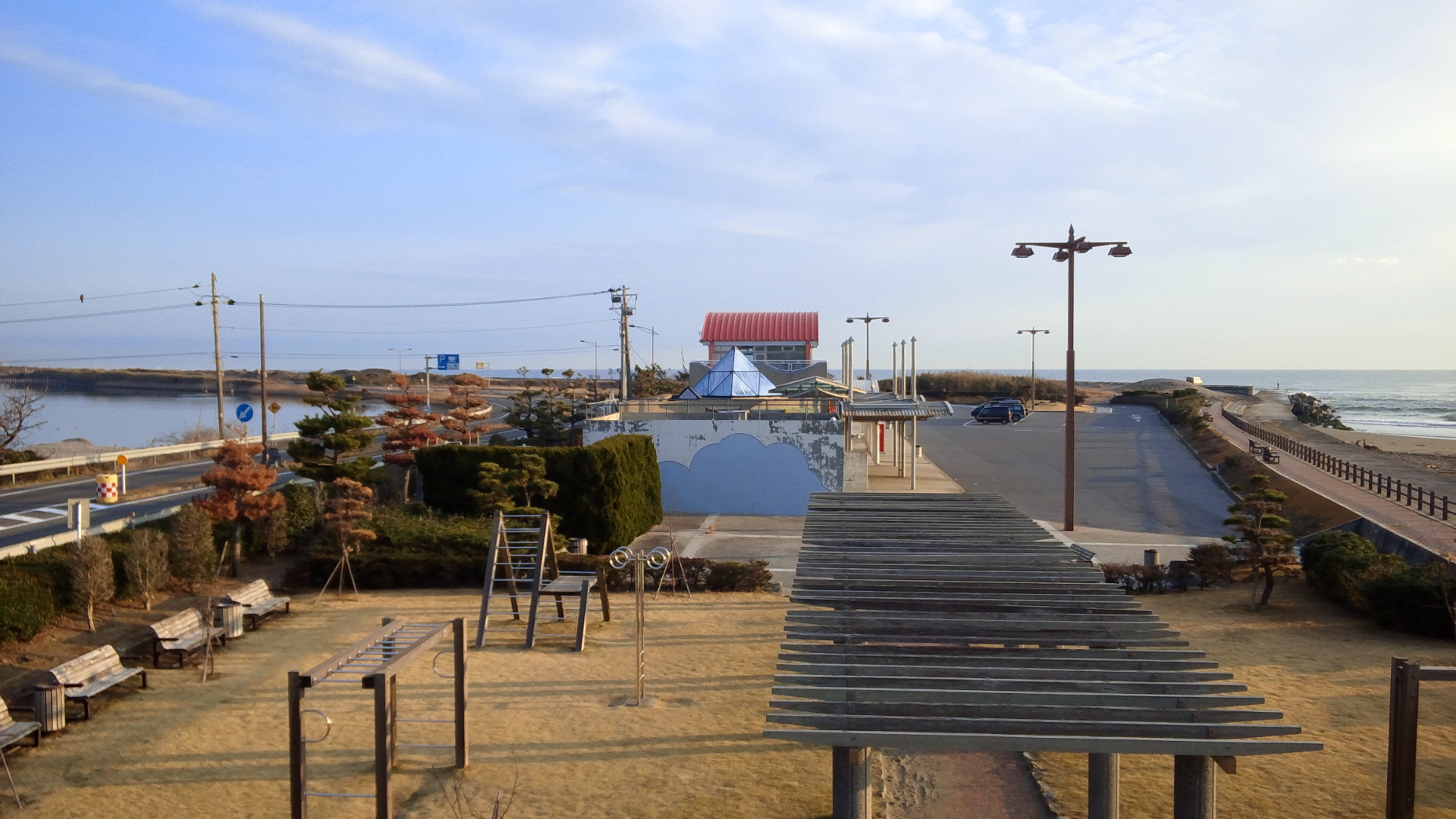 九十九里濱停車場