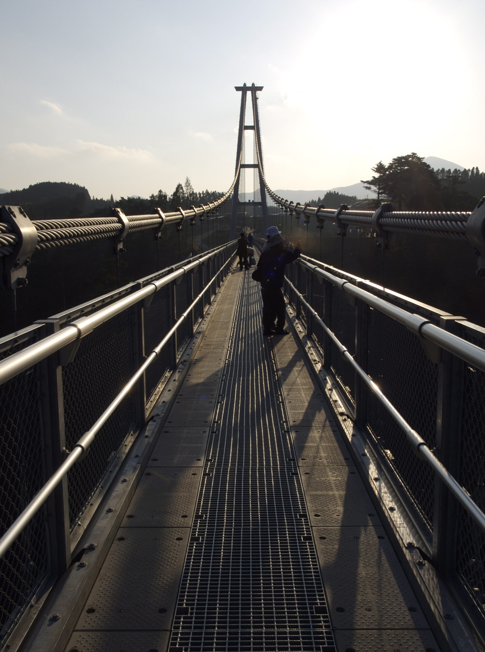 九重夢大吊橋全景
