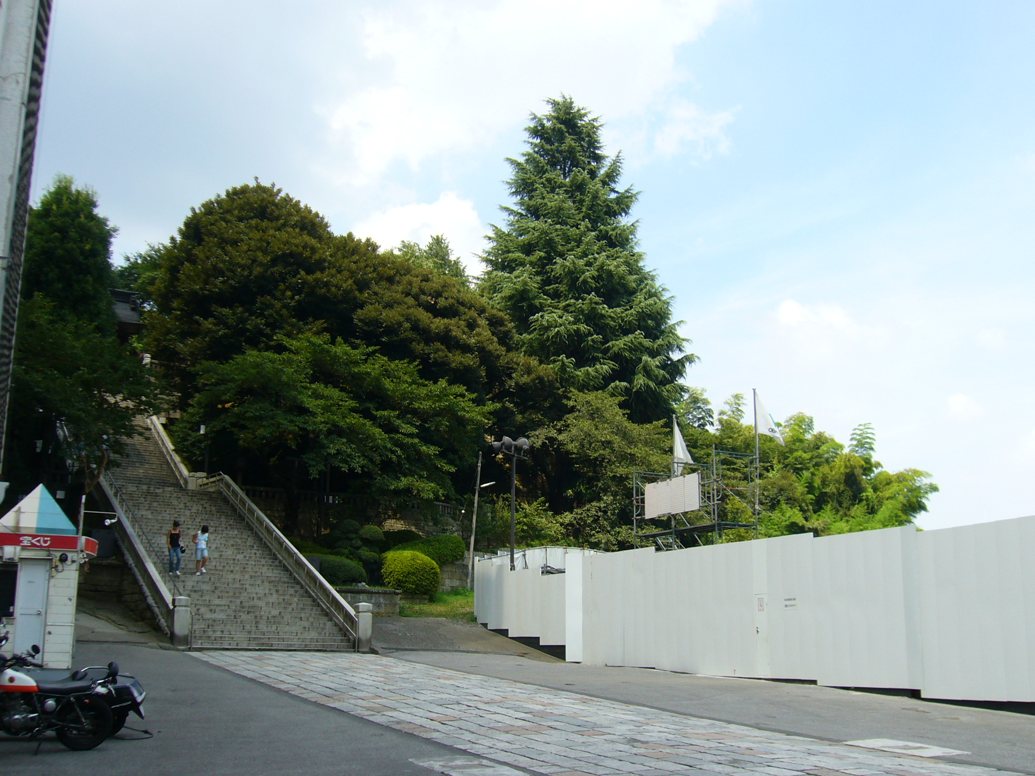二荒山神社入口