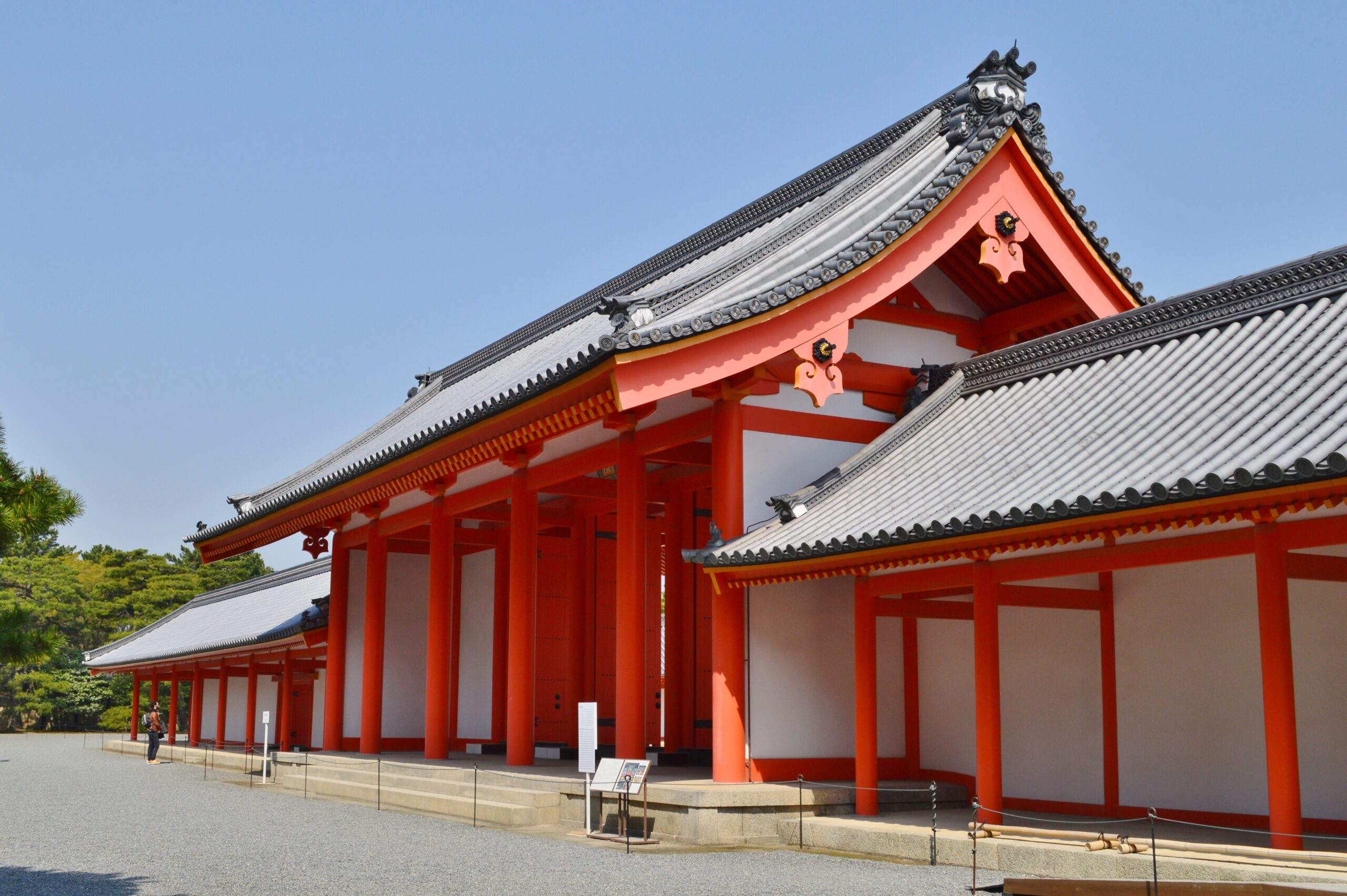 京都御所承明門