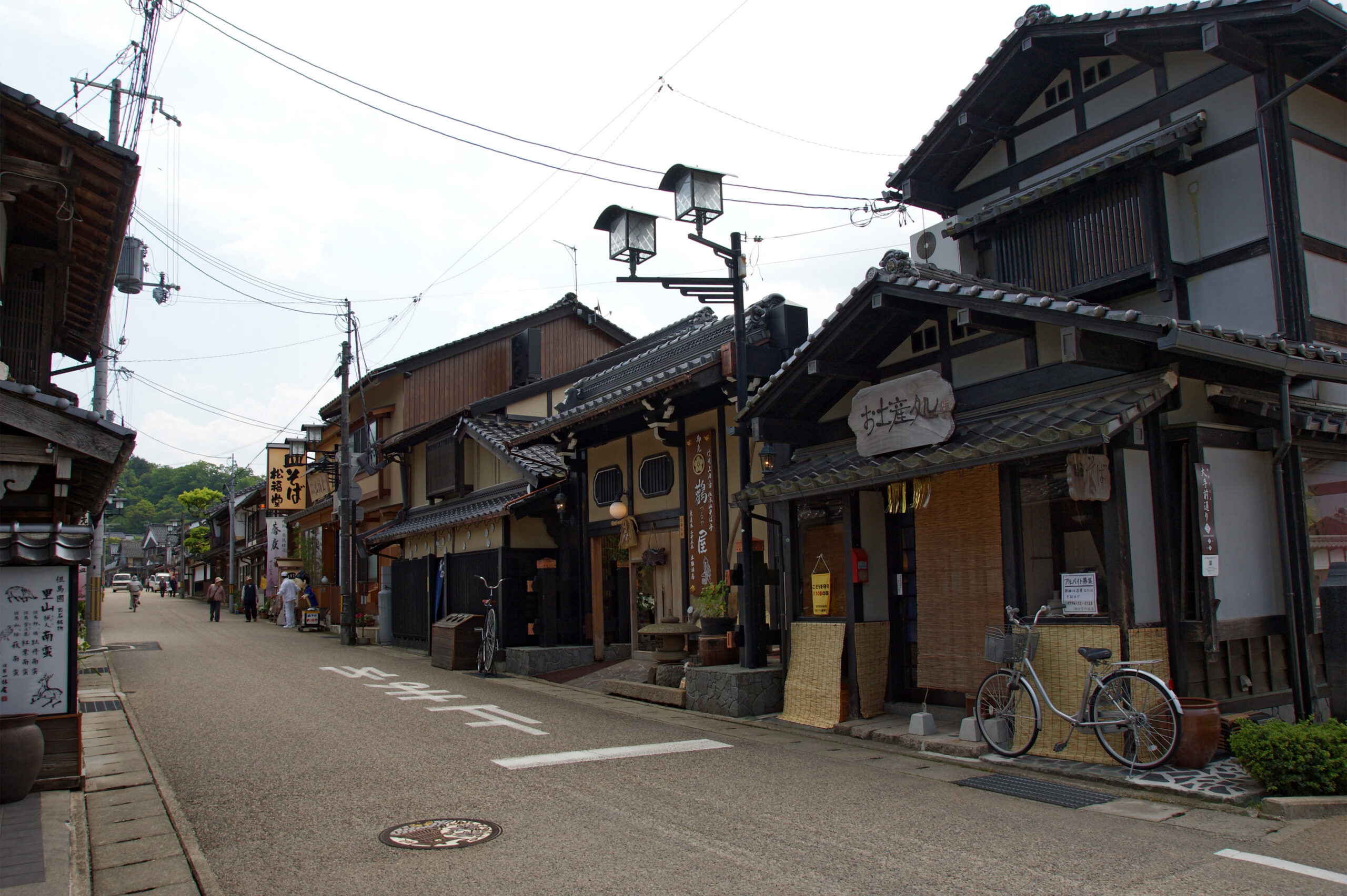 伊茲西豐岡景色