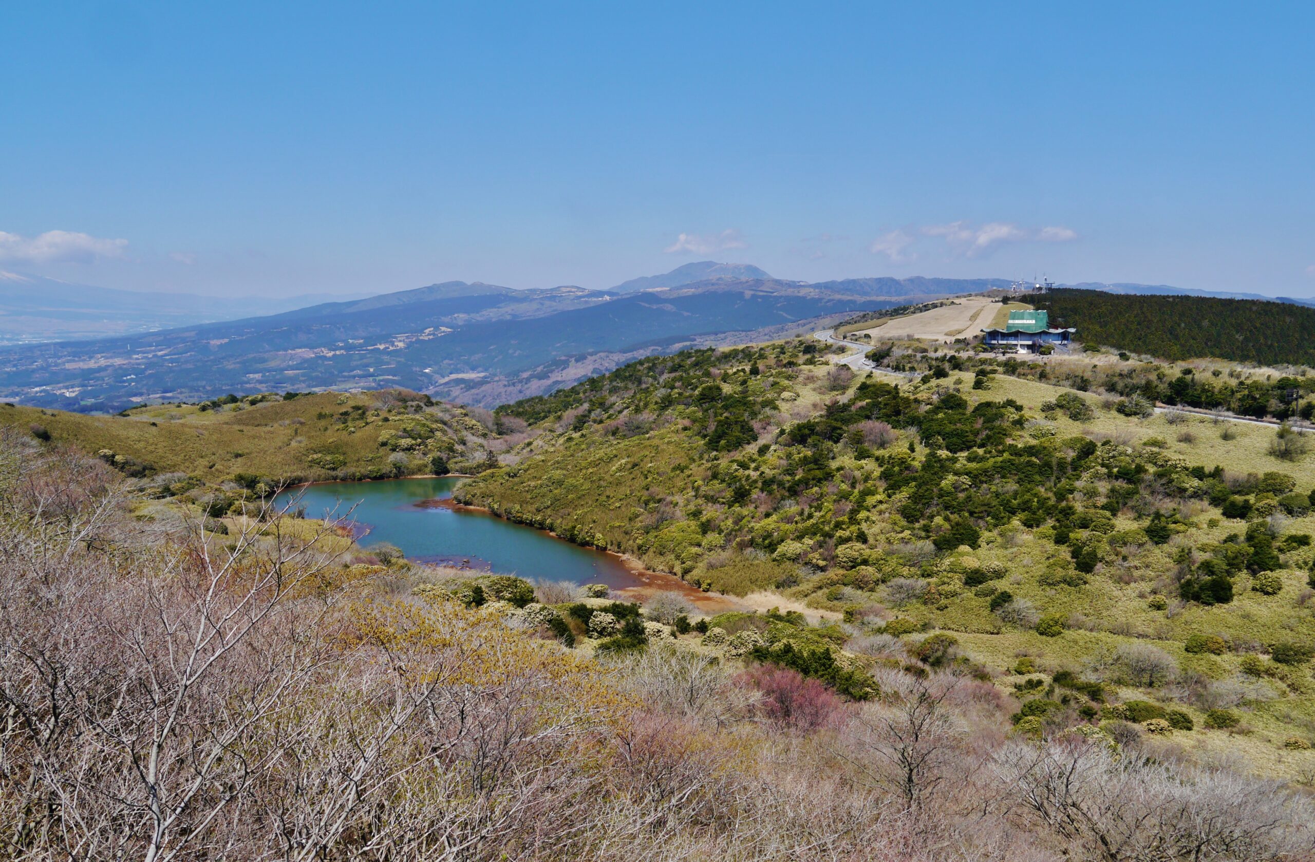 伊豆天空公路風景