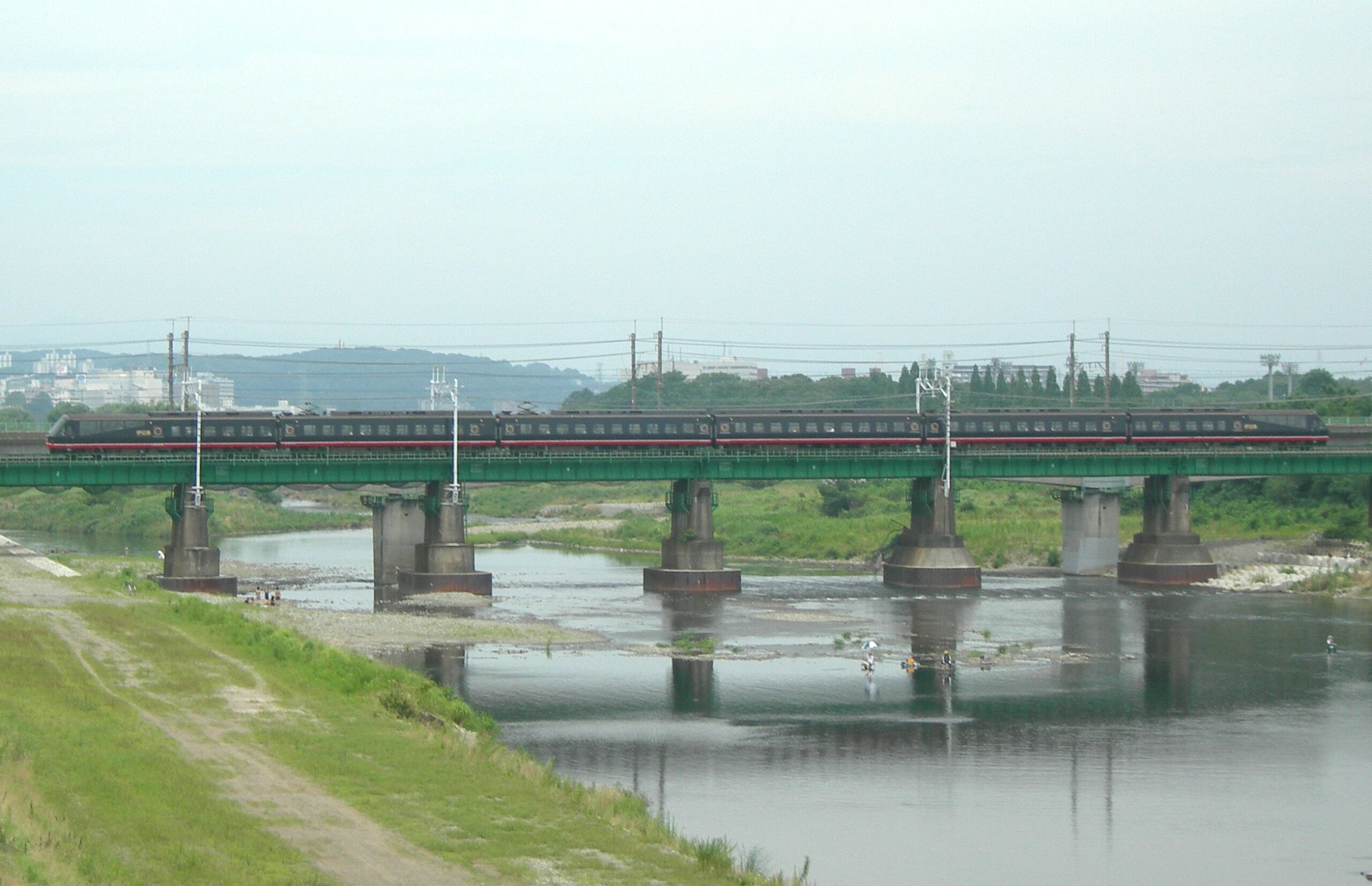伊豆急2100型黑船南部線列車