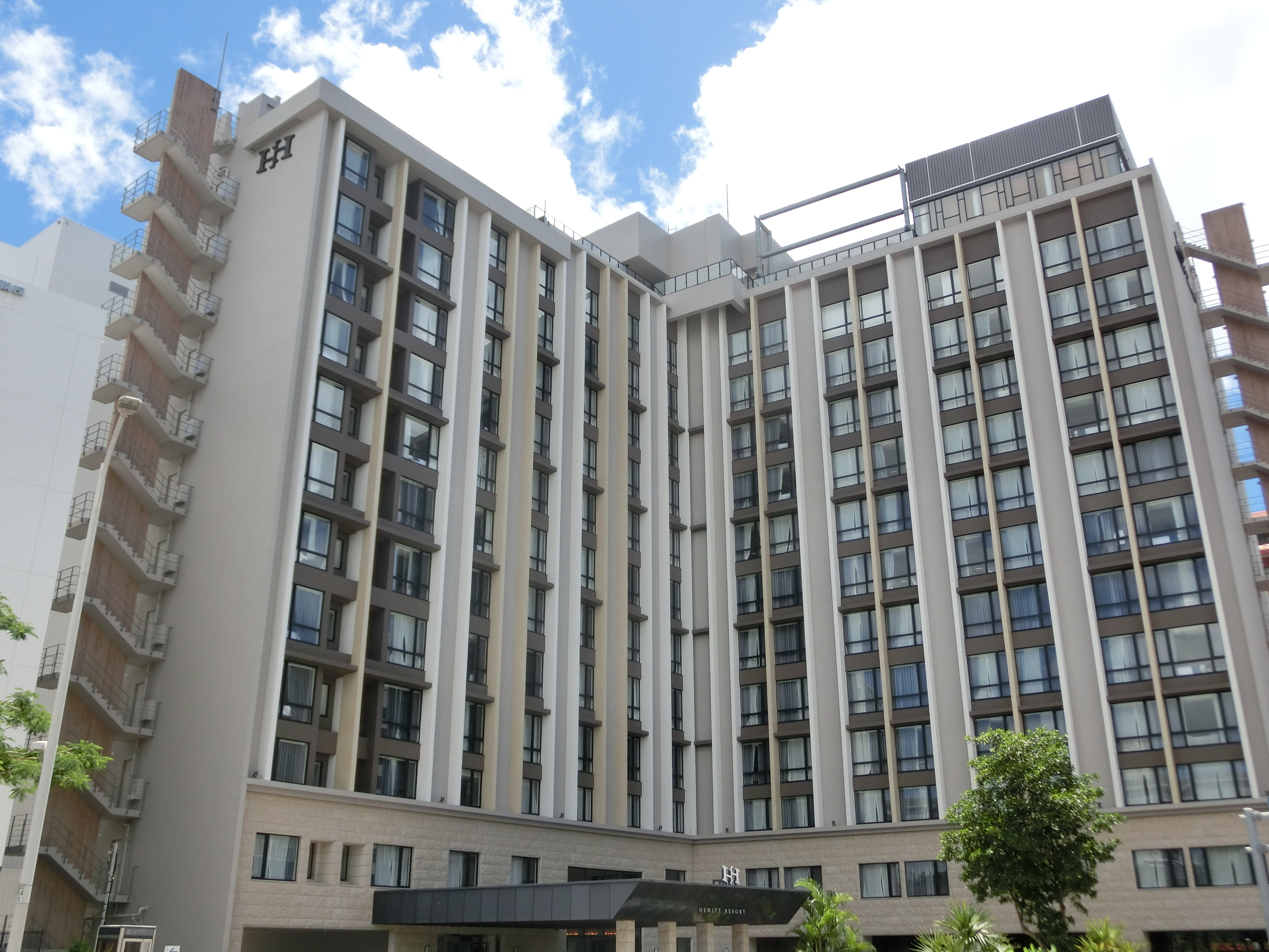 休伊特度假酒店客房