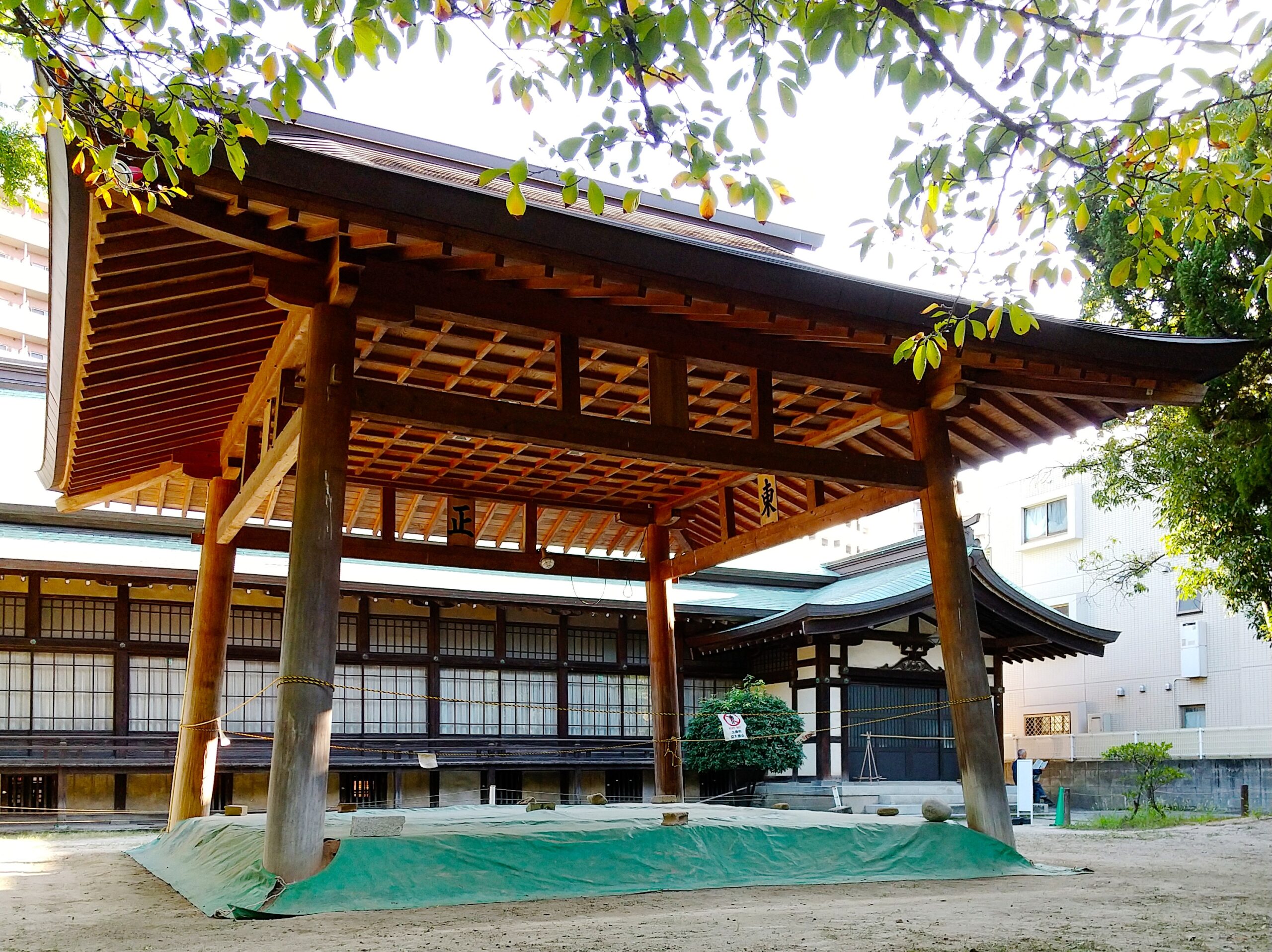 住吉神社,福岡市博多區住吉三丁目相撲場地