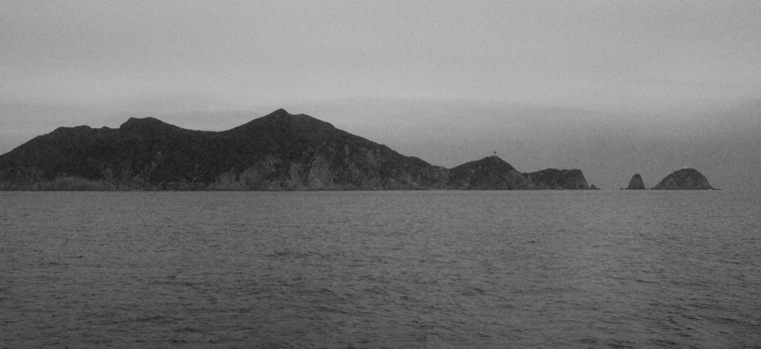 佐多岬南端太平洋景觀