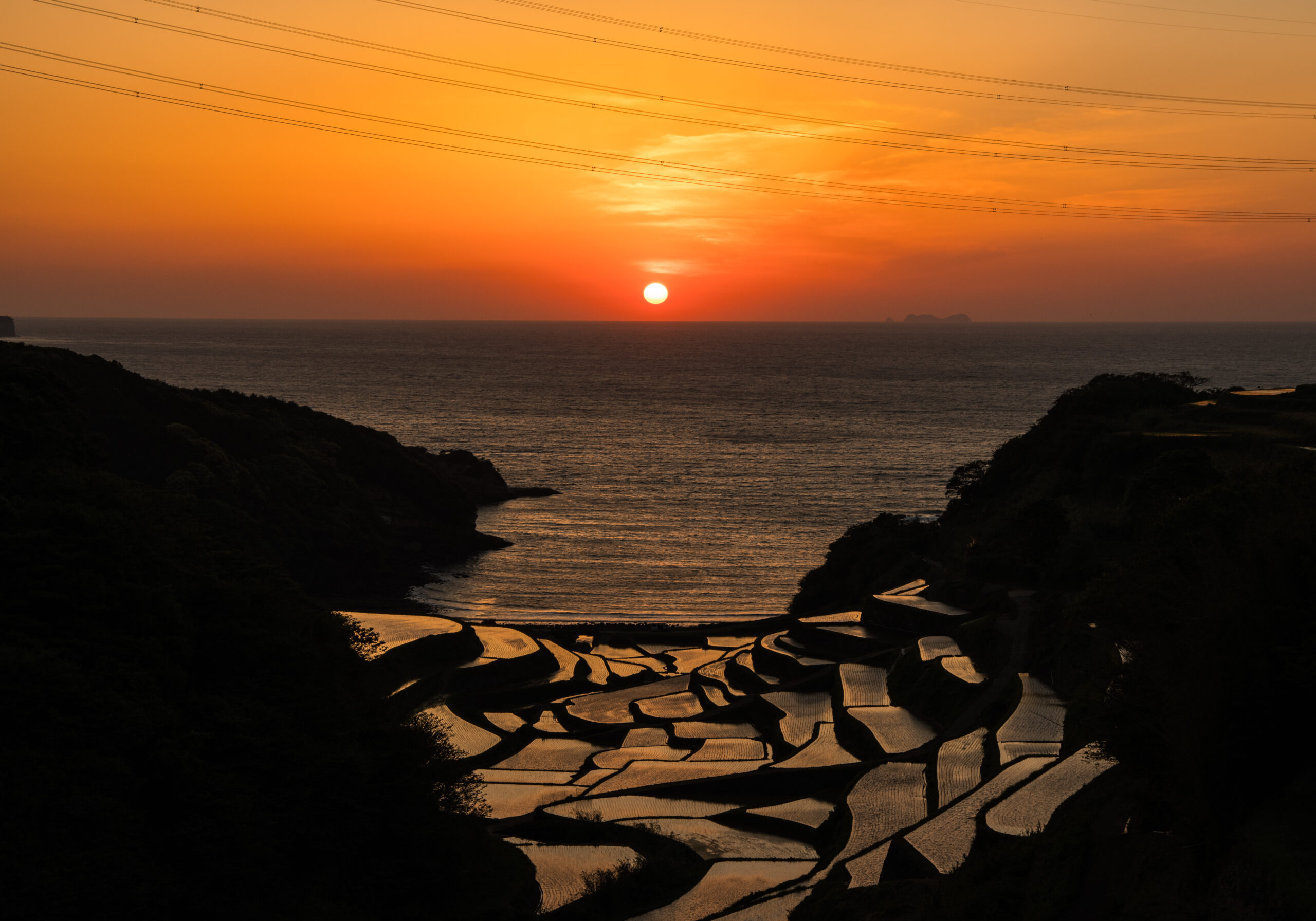 佐賀濱之浦梯田景觀
